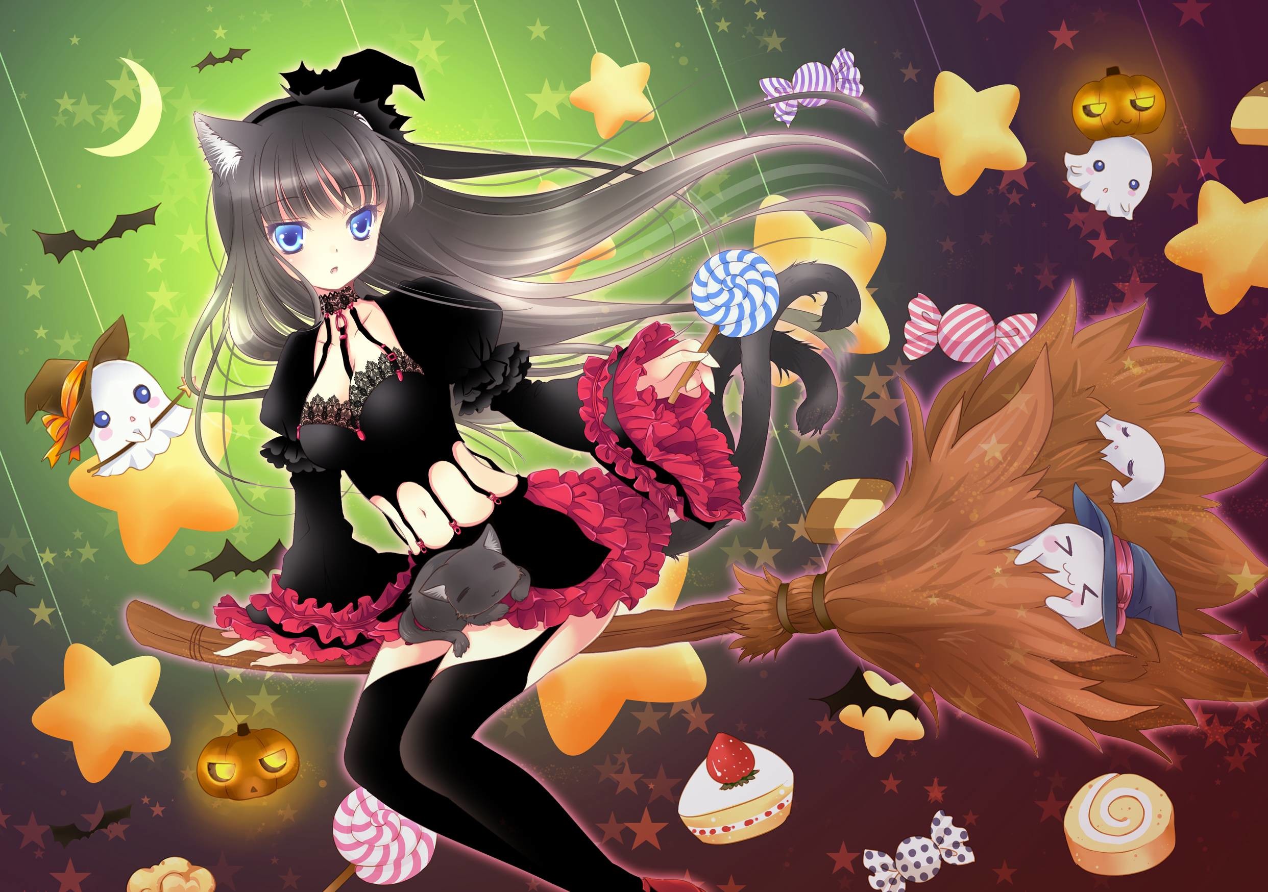 Halloween Anime Wallpaper (64+ pictures)