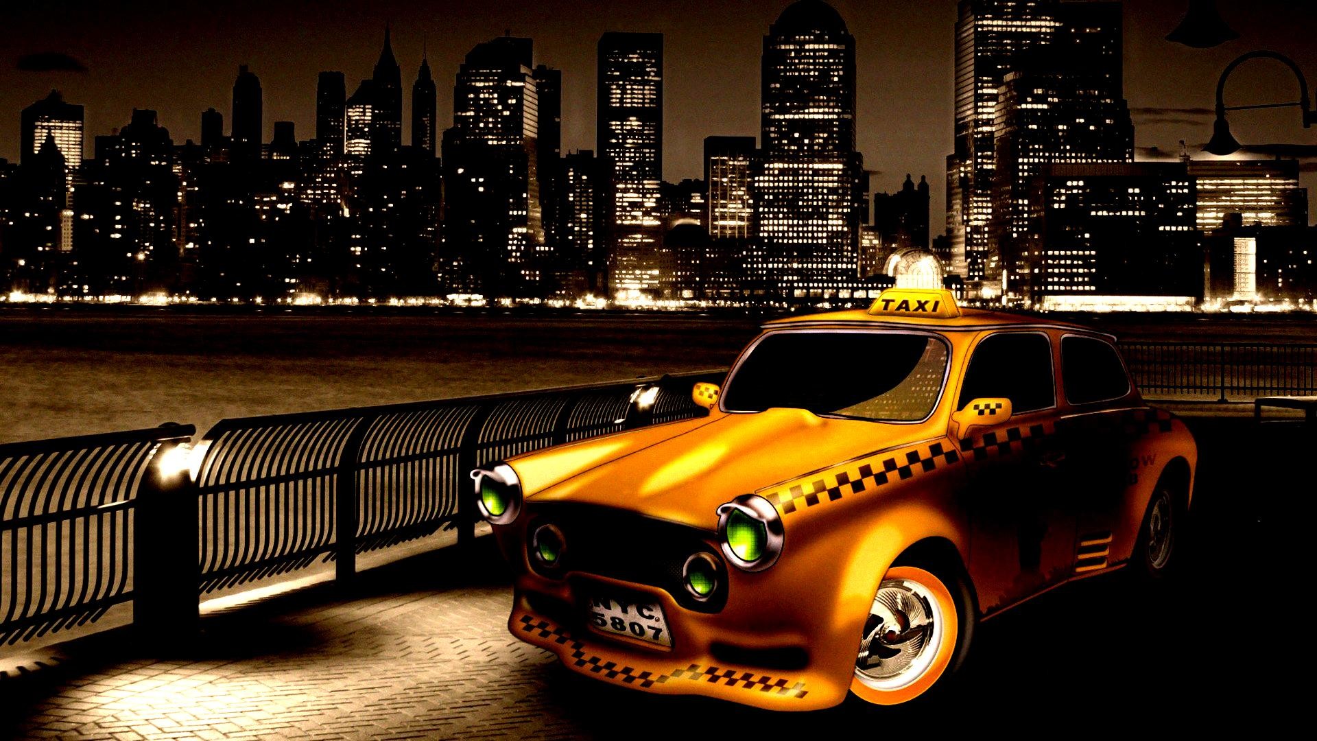 Taxi Wallpapers (62+ pictures)