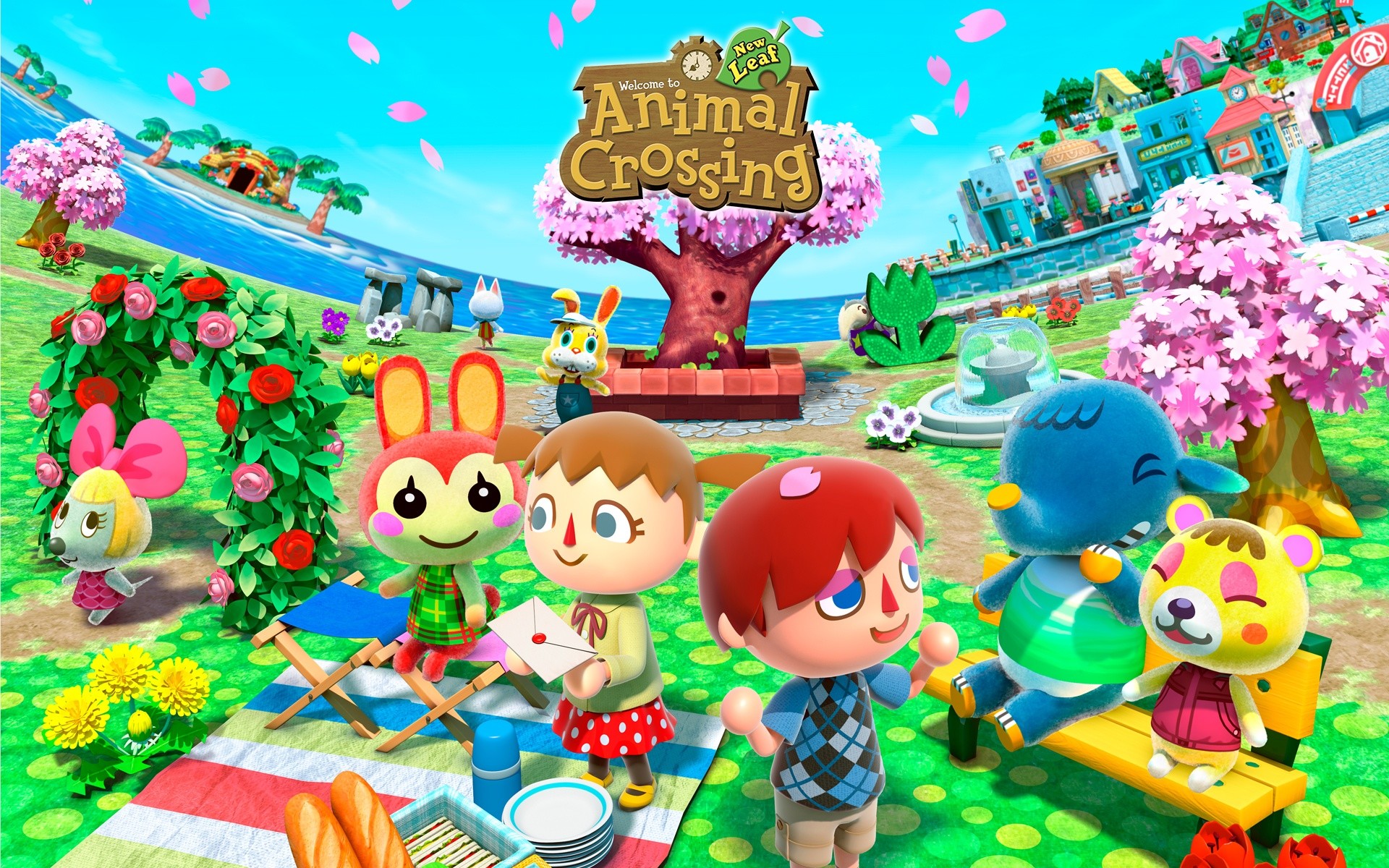 Animal Crossing Wallpapers (76+ pictures)