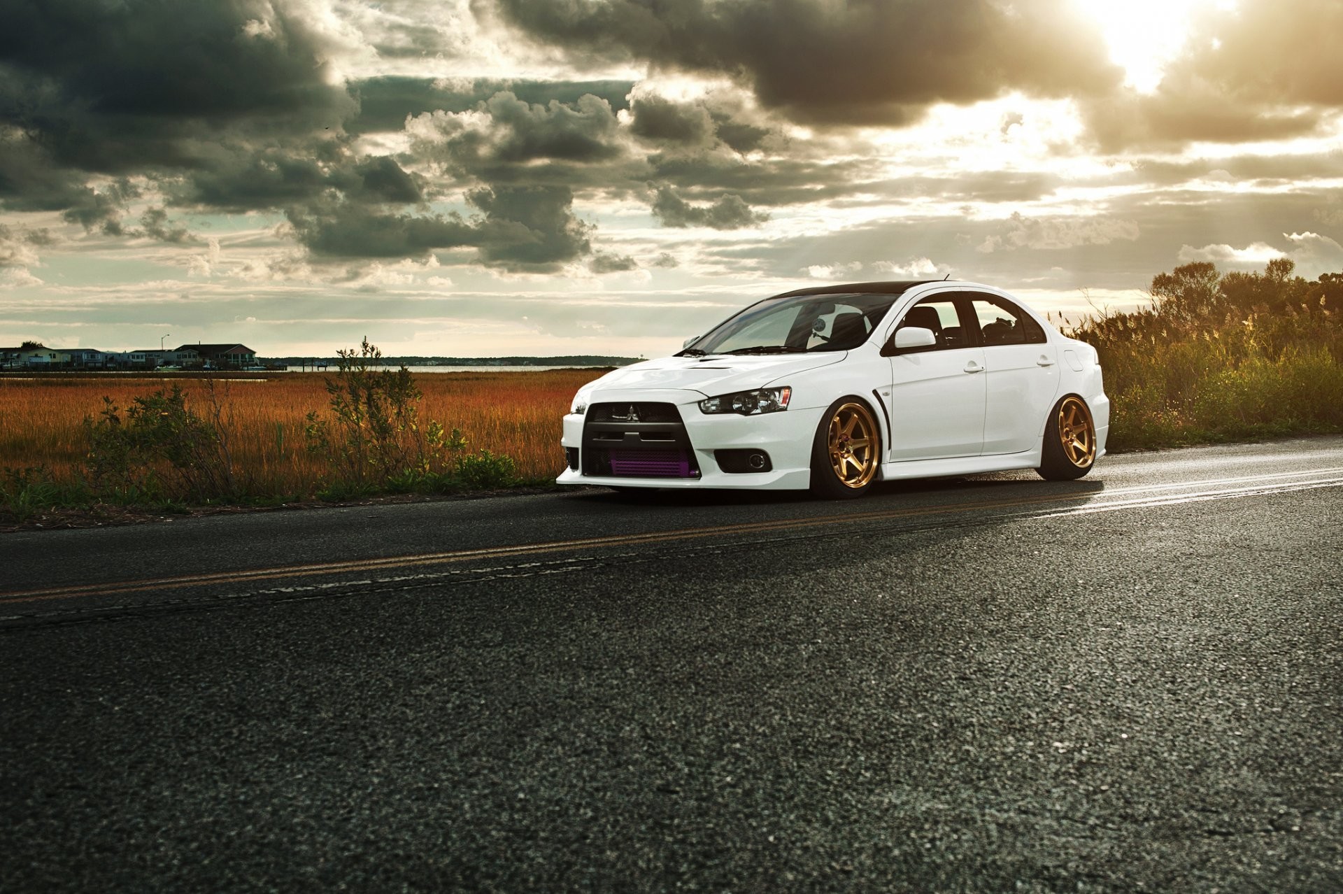 Lancer Evo X Wallpaper (72+ pictures)