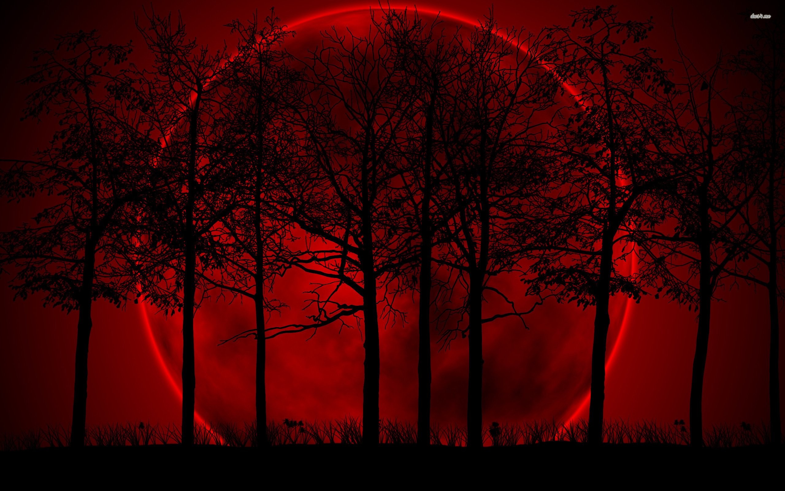 Red Moon Wallpaper (62+ pictures)