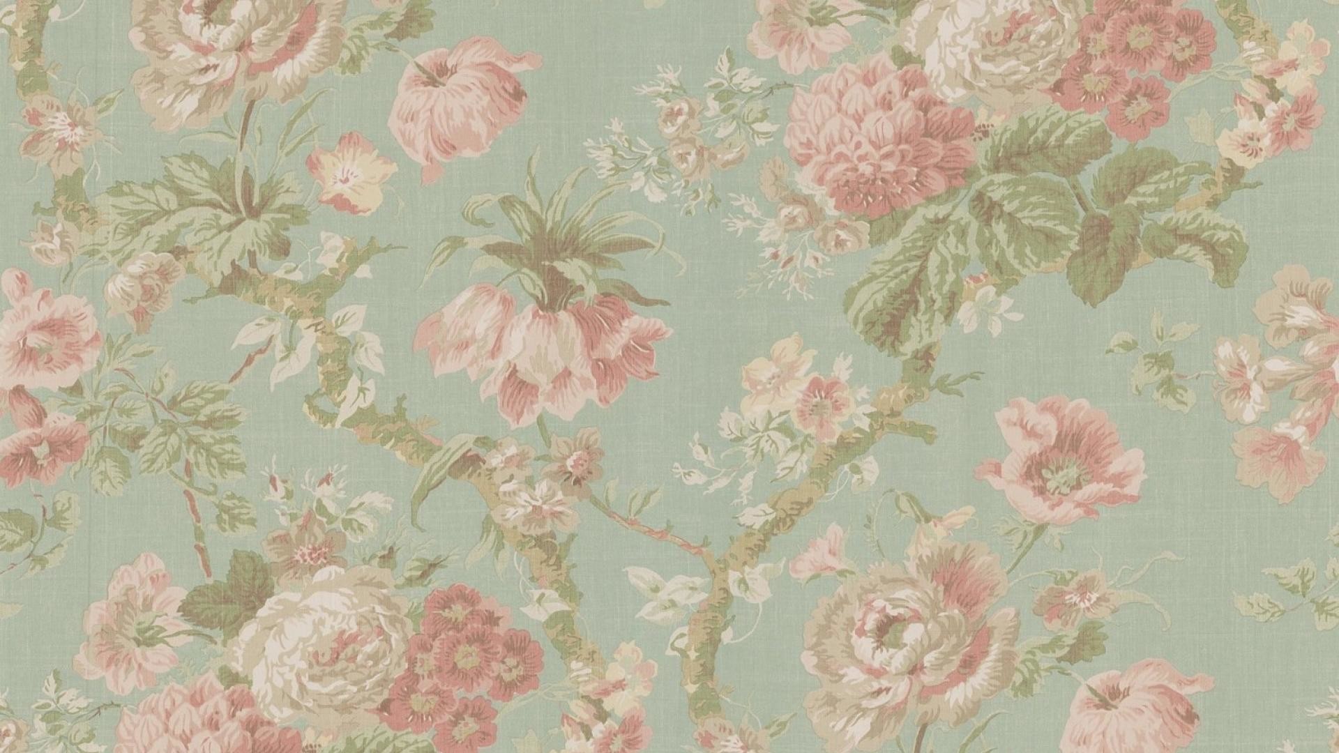 Vintage Flowers Wallpaper (68+ pictures)