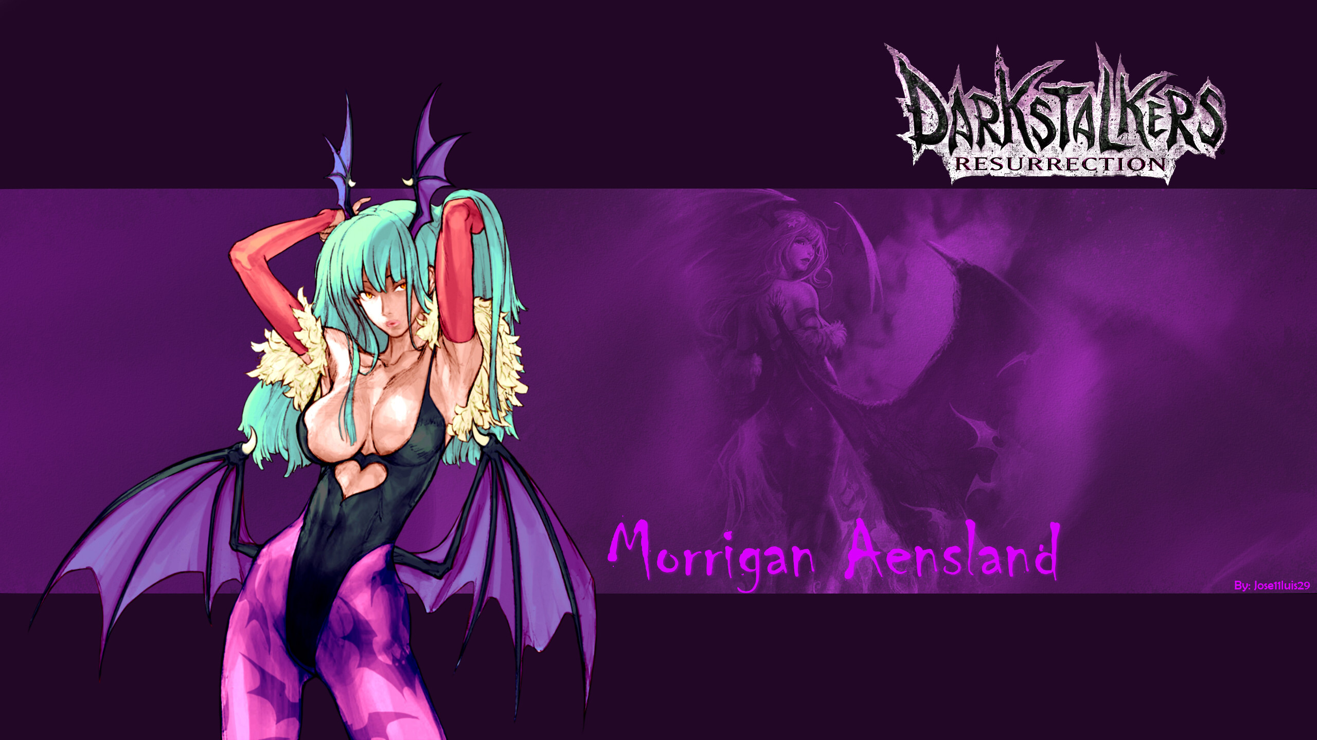 Morrigan Wallpaper (73+ pictures)