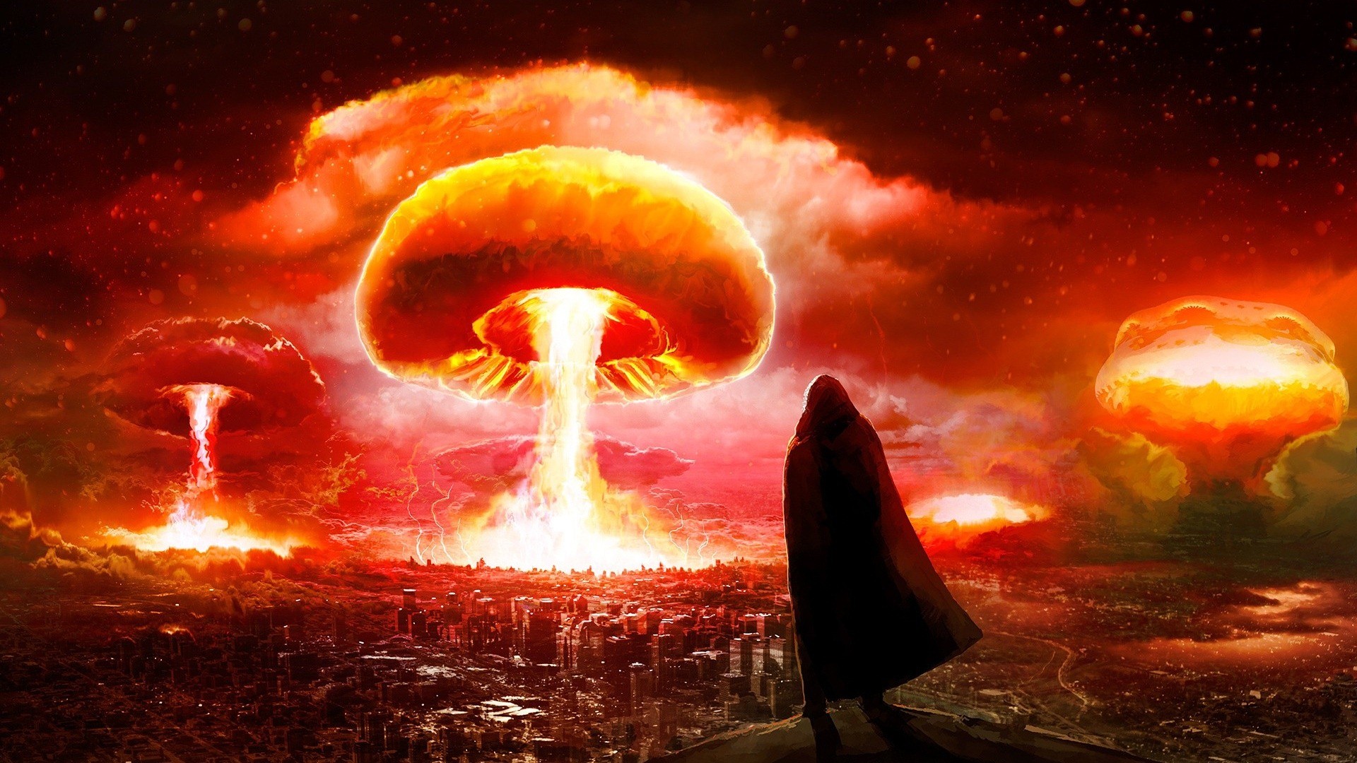 Nuclear Explosion Wallpapers (61+ pictures)