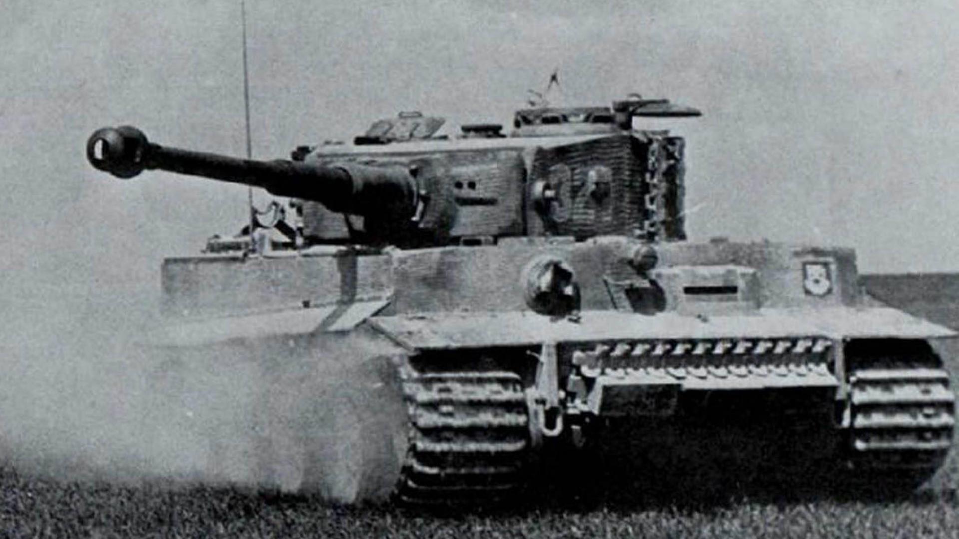Tiger Tank Wallpaper (77+ pictures) WallpaperSet