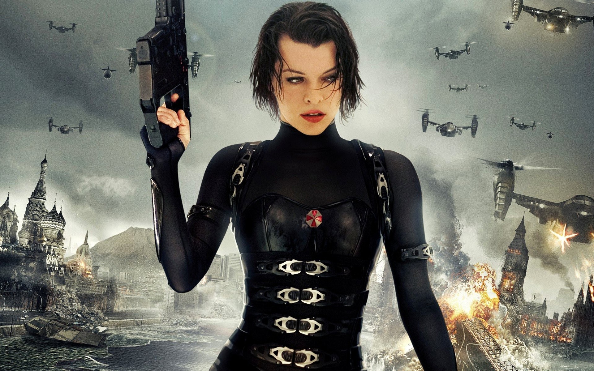 Resident Evil Movie Wallpaper (75+ pictures)