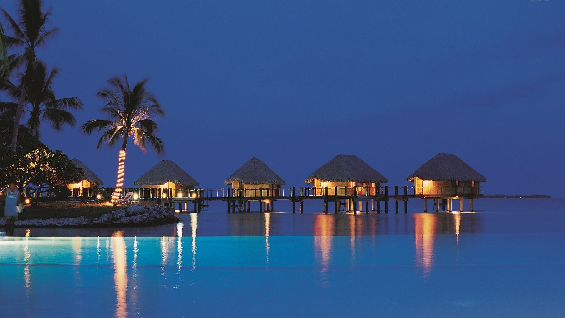 Night Beach Wallpapers (76+ pictures)