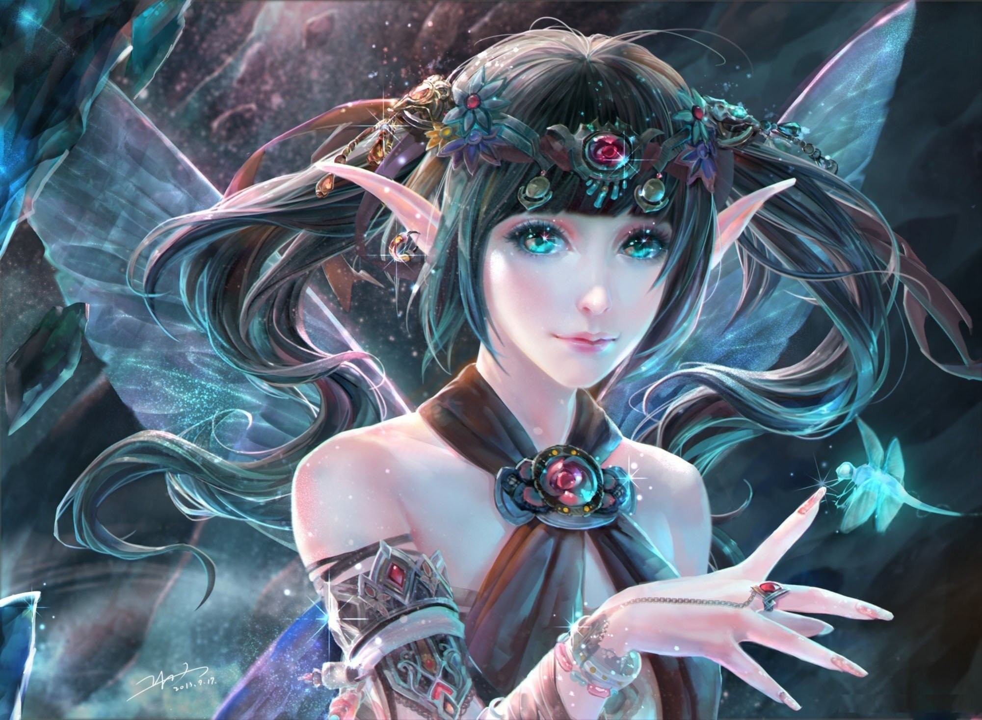 Dark Fairy Wallpaper (57+ pictures)