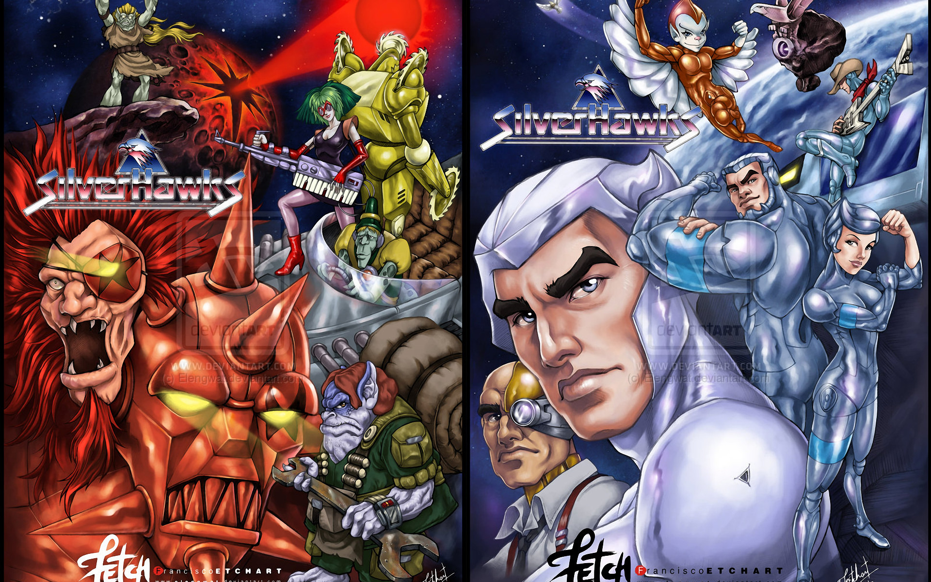 Silverhawks Wallpaper (68+ pictures)