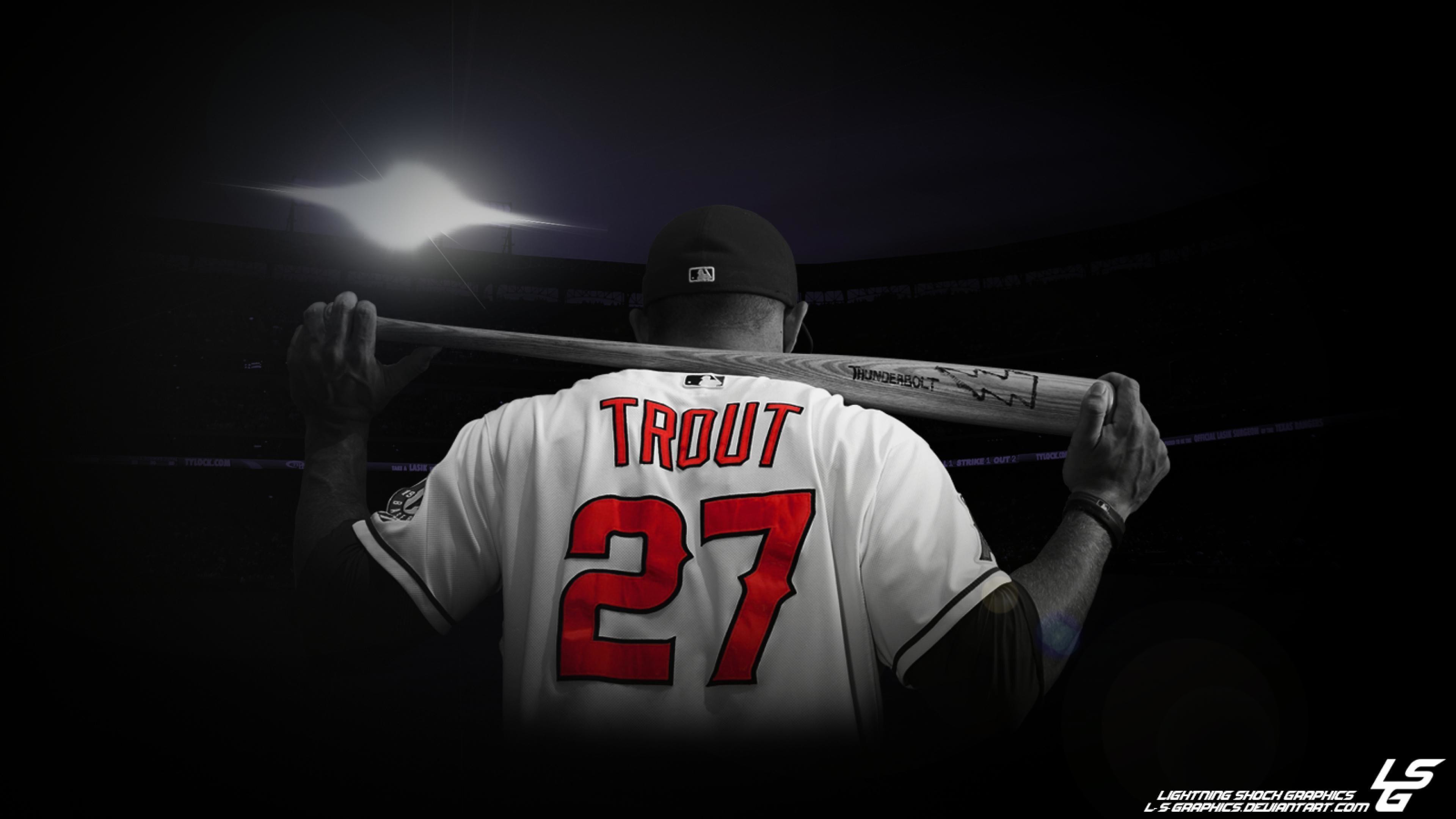 Mike Trout Wallpapers (72+ pictures)