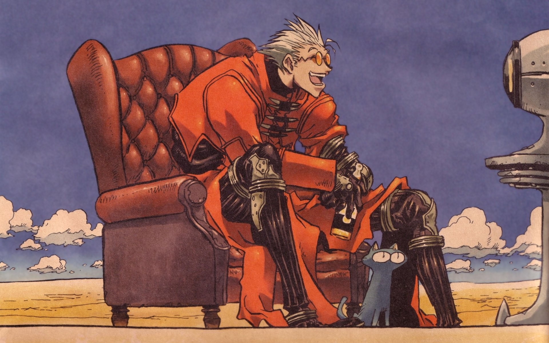 Vash the Stampede Wallpaper (42+ pictures)