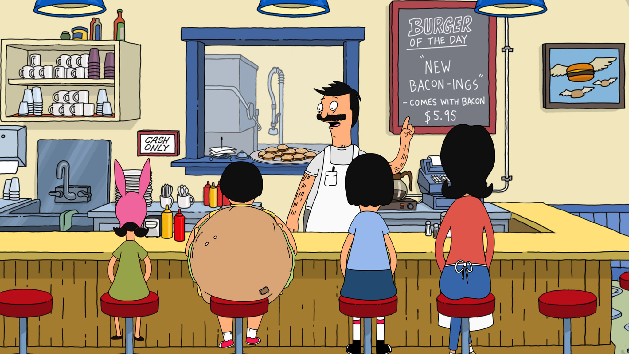 Bobs Burgers Wallpapers (77+ pictures)