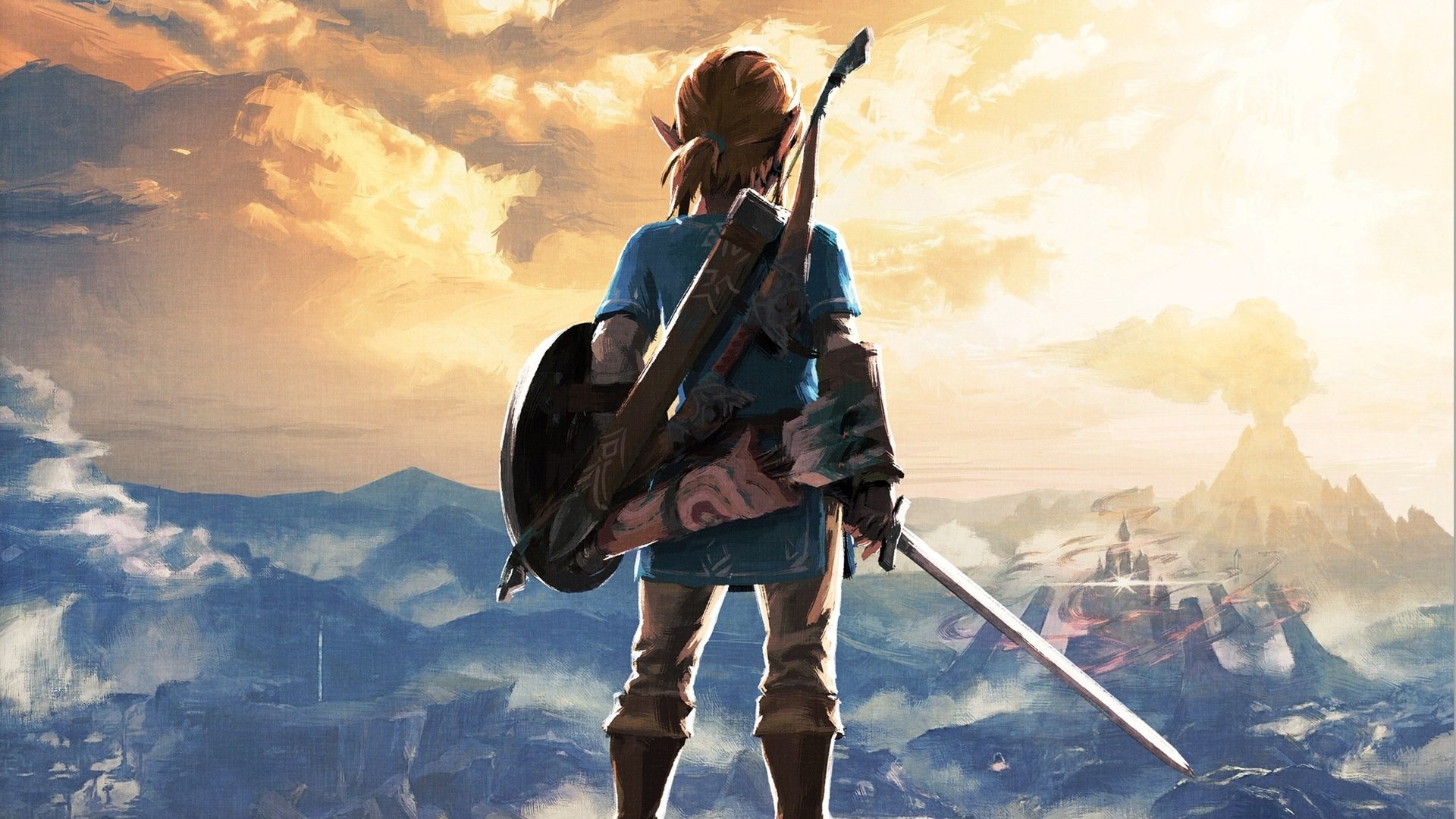 Legend of Zelda Link Wallpaper (78+ pictures)