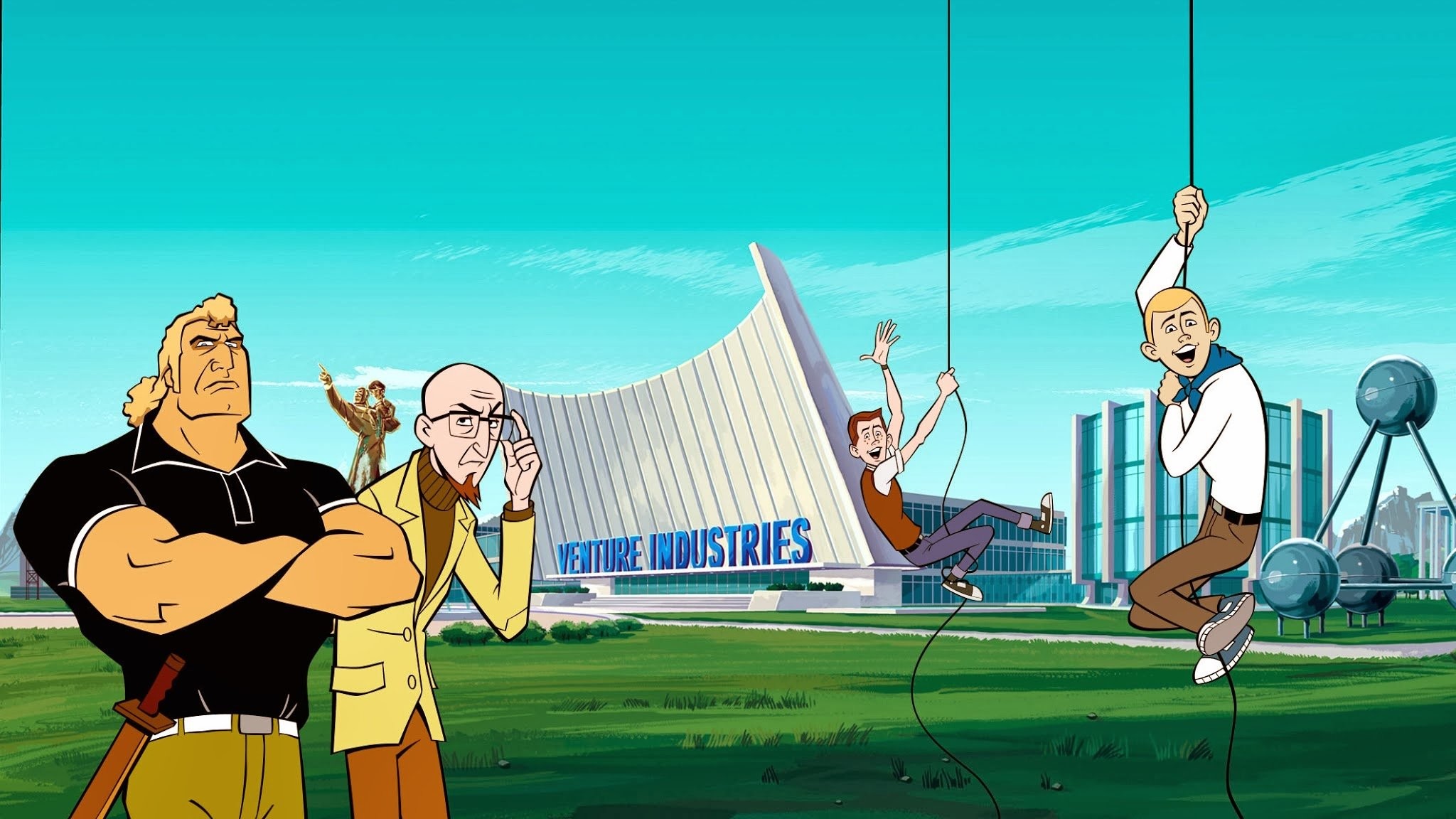 Venture Brothers Wallpaper (54+ pictures)
