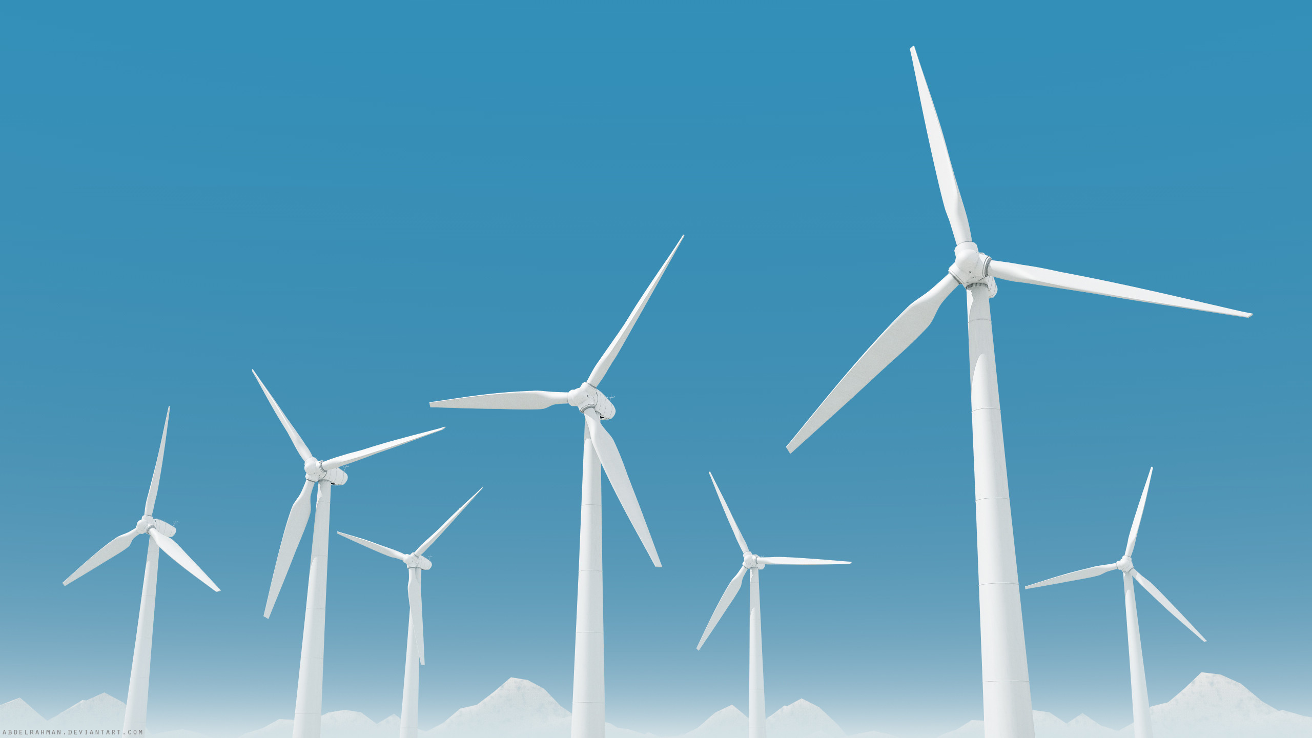 Wind Energy Wallpapers (65+ pictures)