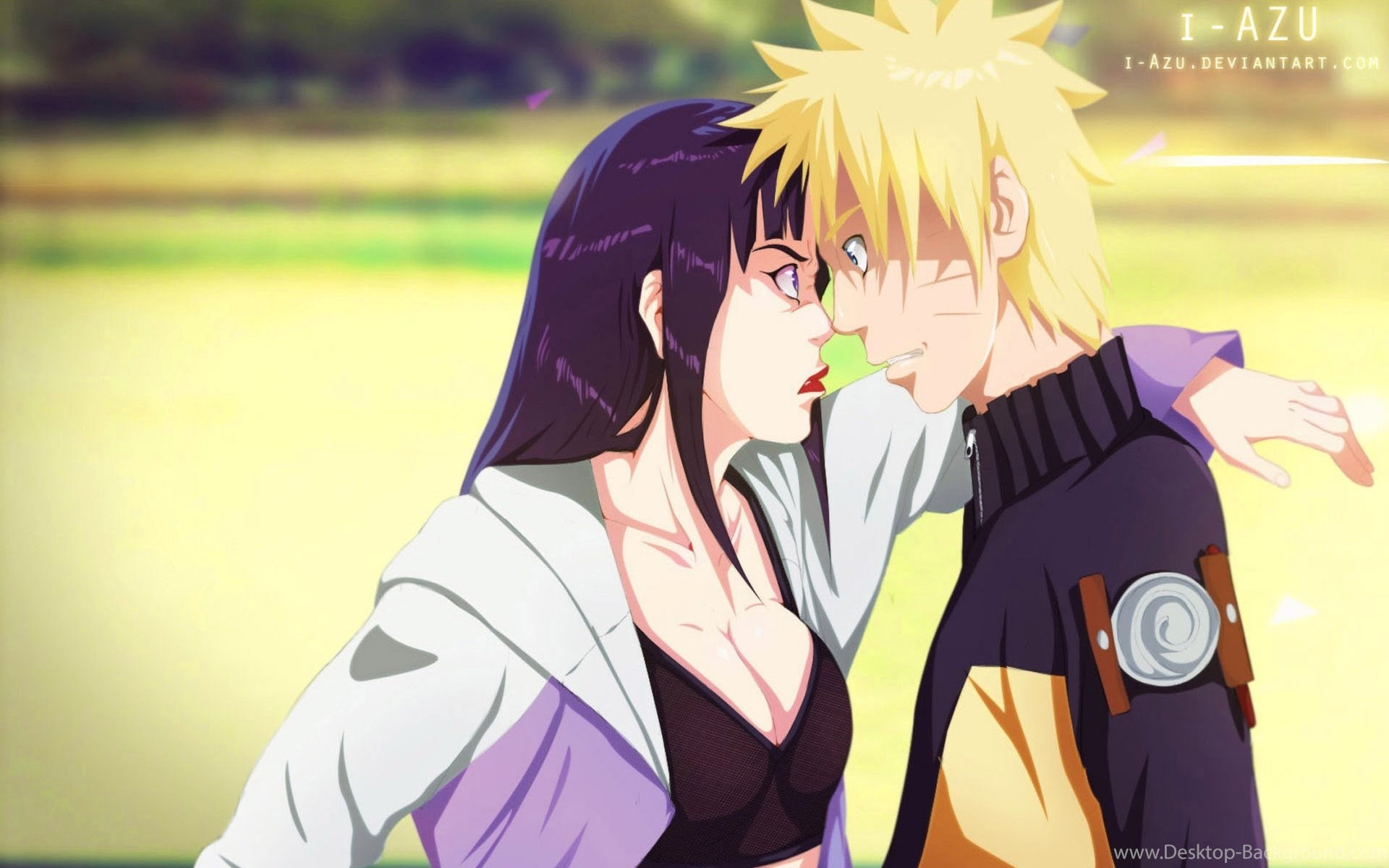 Wallpaper Lucu Naruto Dan Hinata
