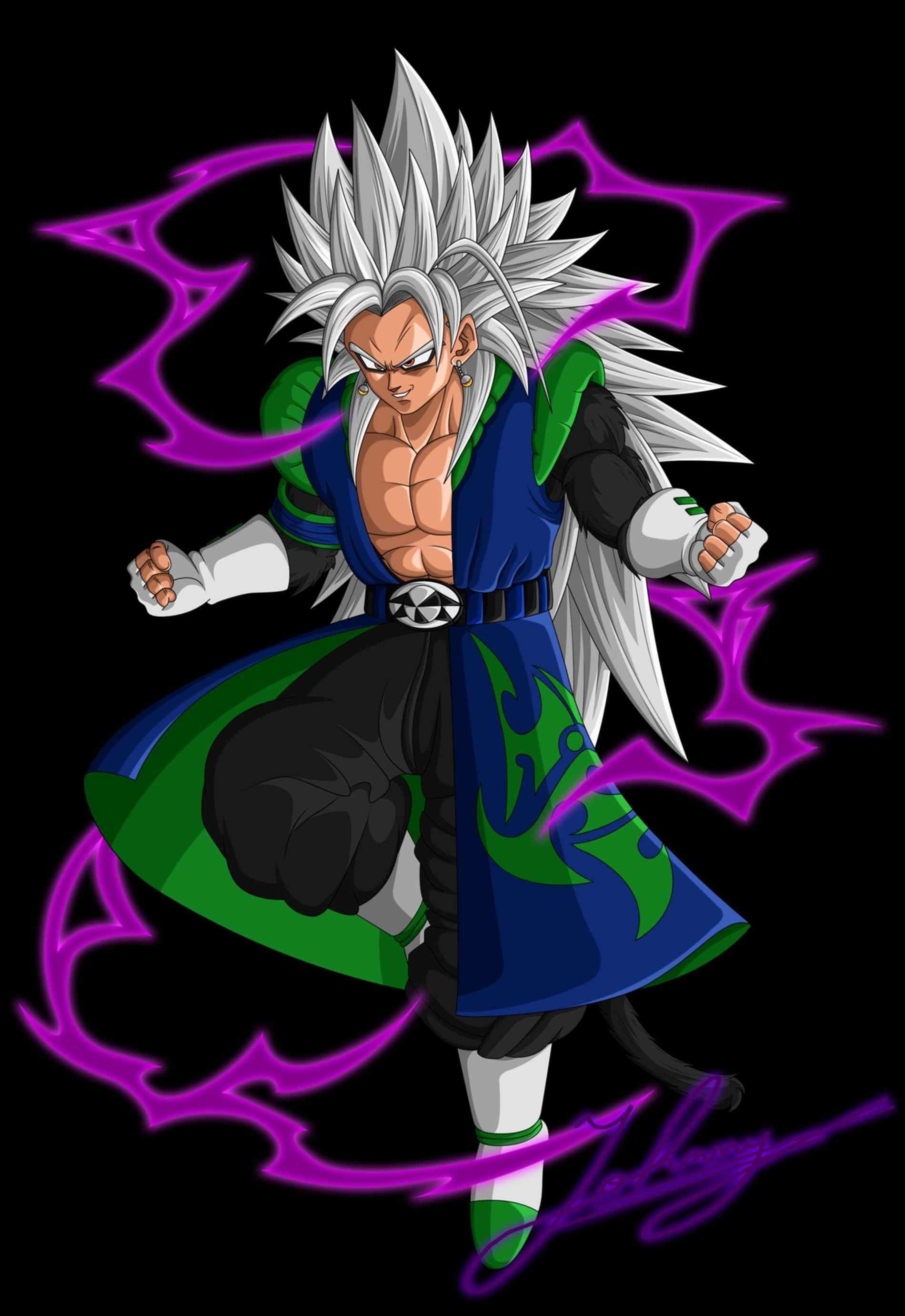 Goku Ssj5 Wallpapers (70+ pictures)