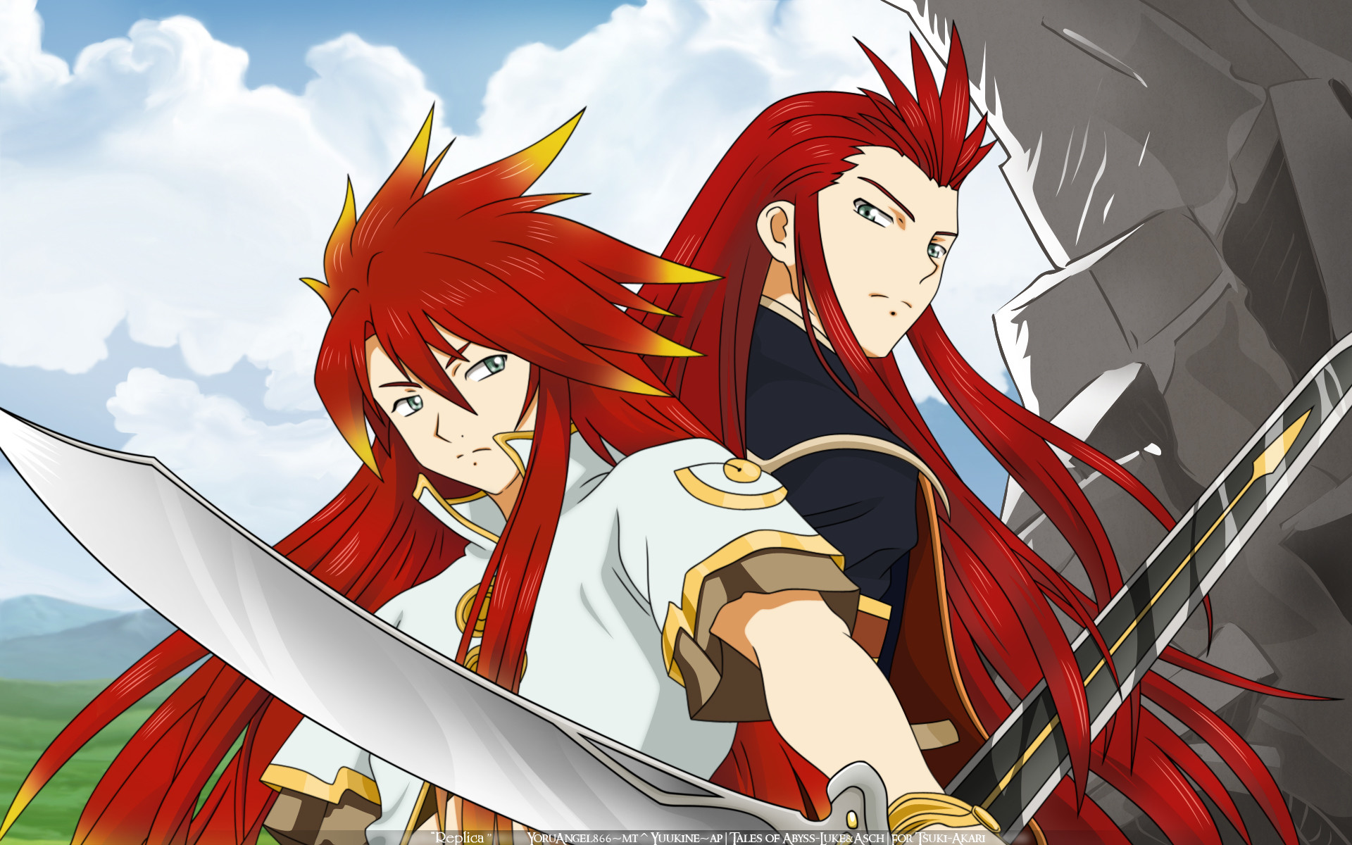 Tales of the Abyss Wallpaper (65+ pictures)