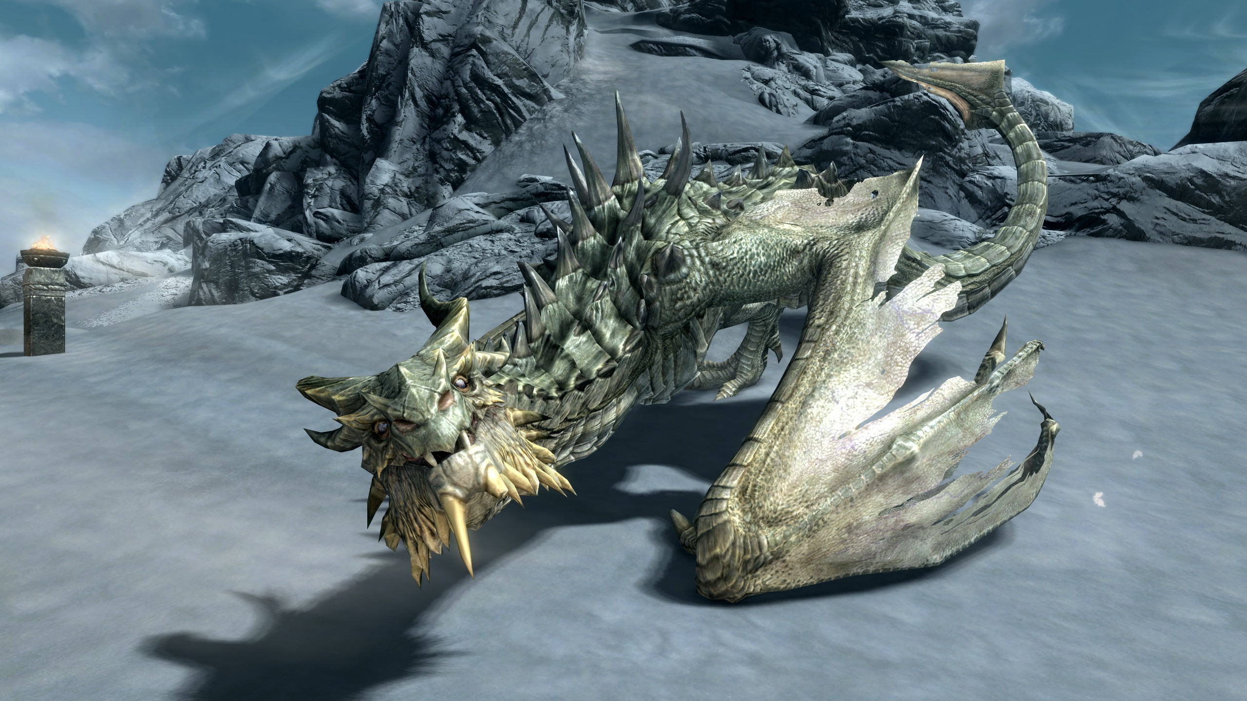 Skyrim Paarthurnax Wallpaper (84+ pictures)