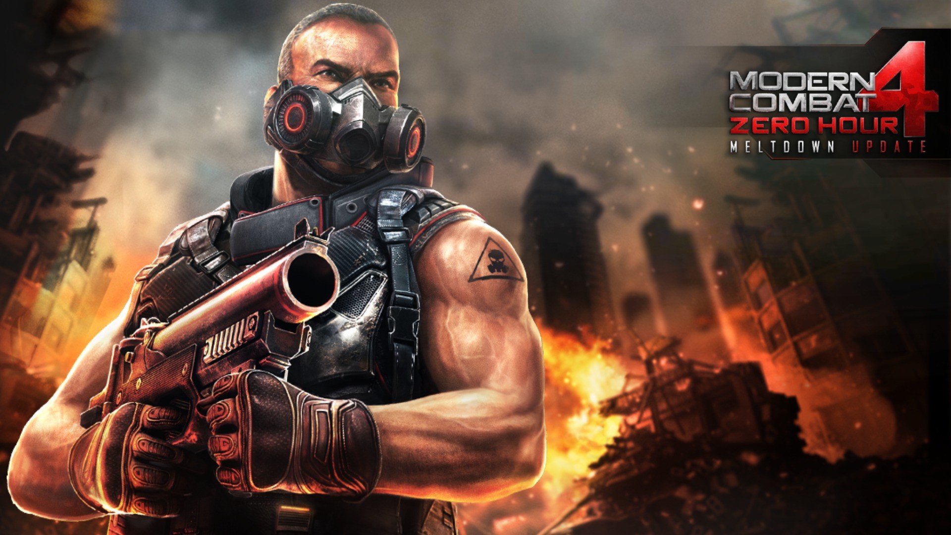 Modern Combat Wallpapers (80+ pictures)