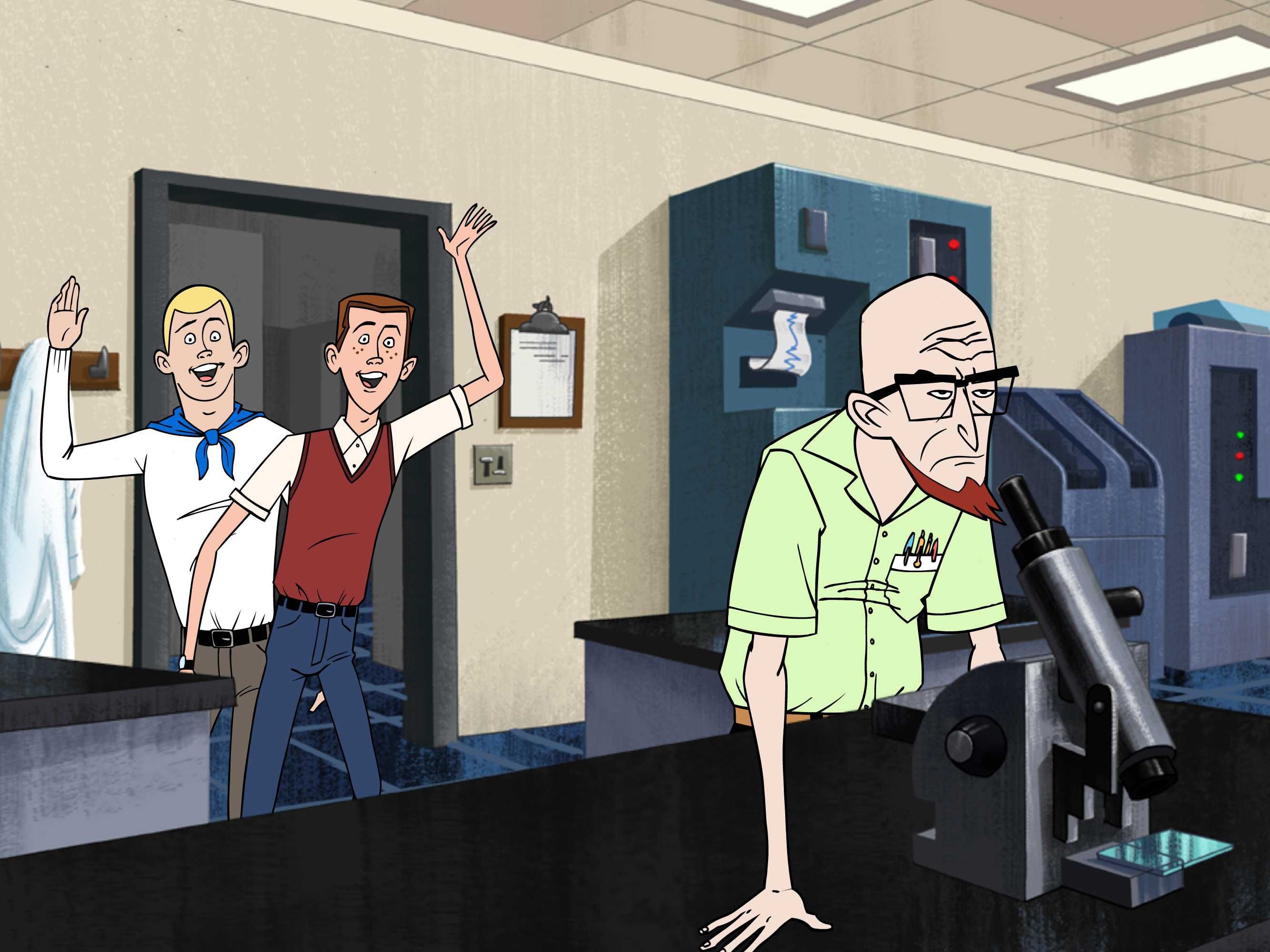 Venture Brothers Wallpaper (54+ pictures)