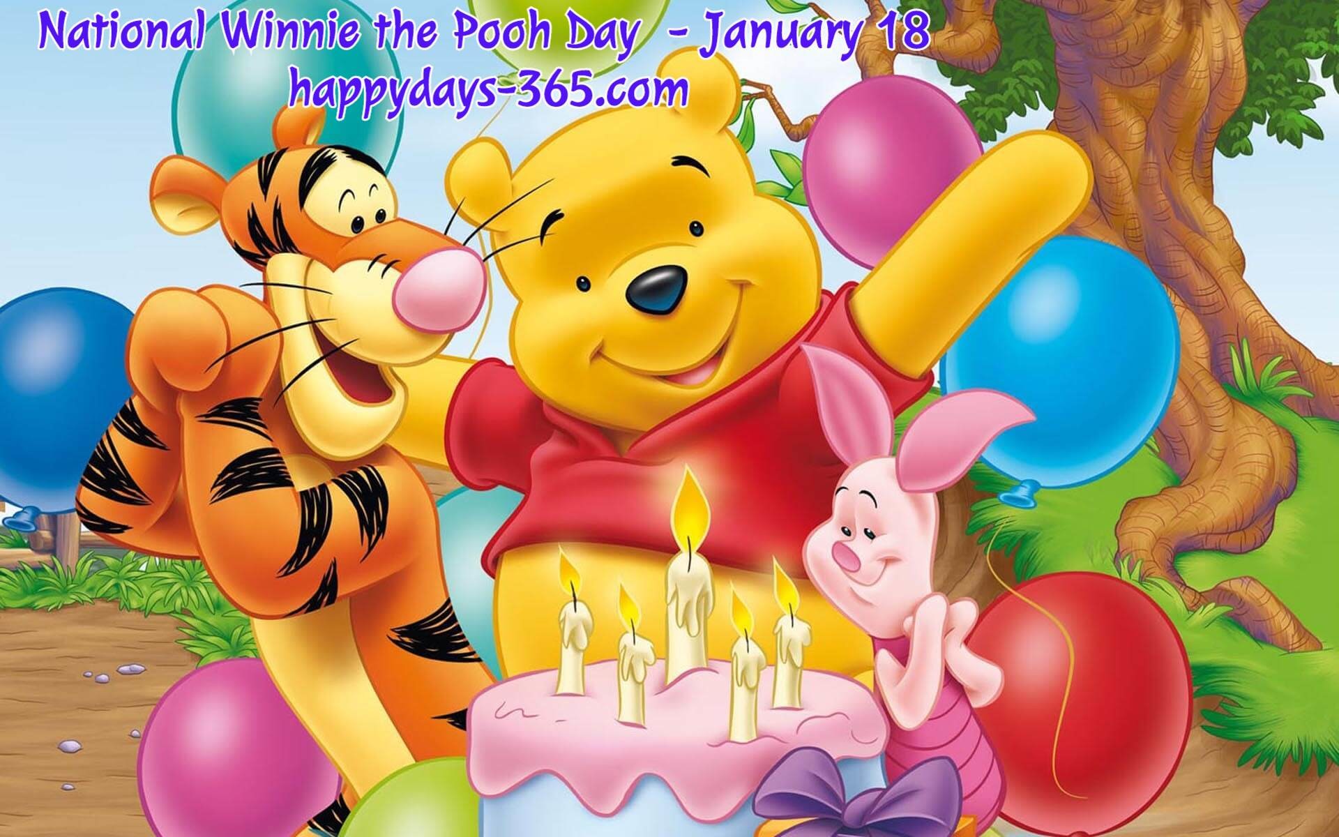 Winnie the Pooh and Friends Wallpaper (58+ pictures)