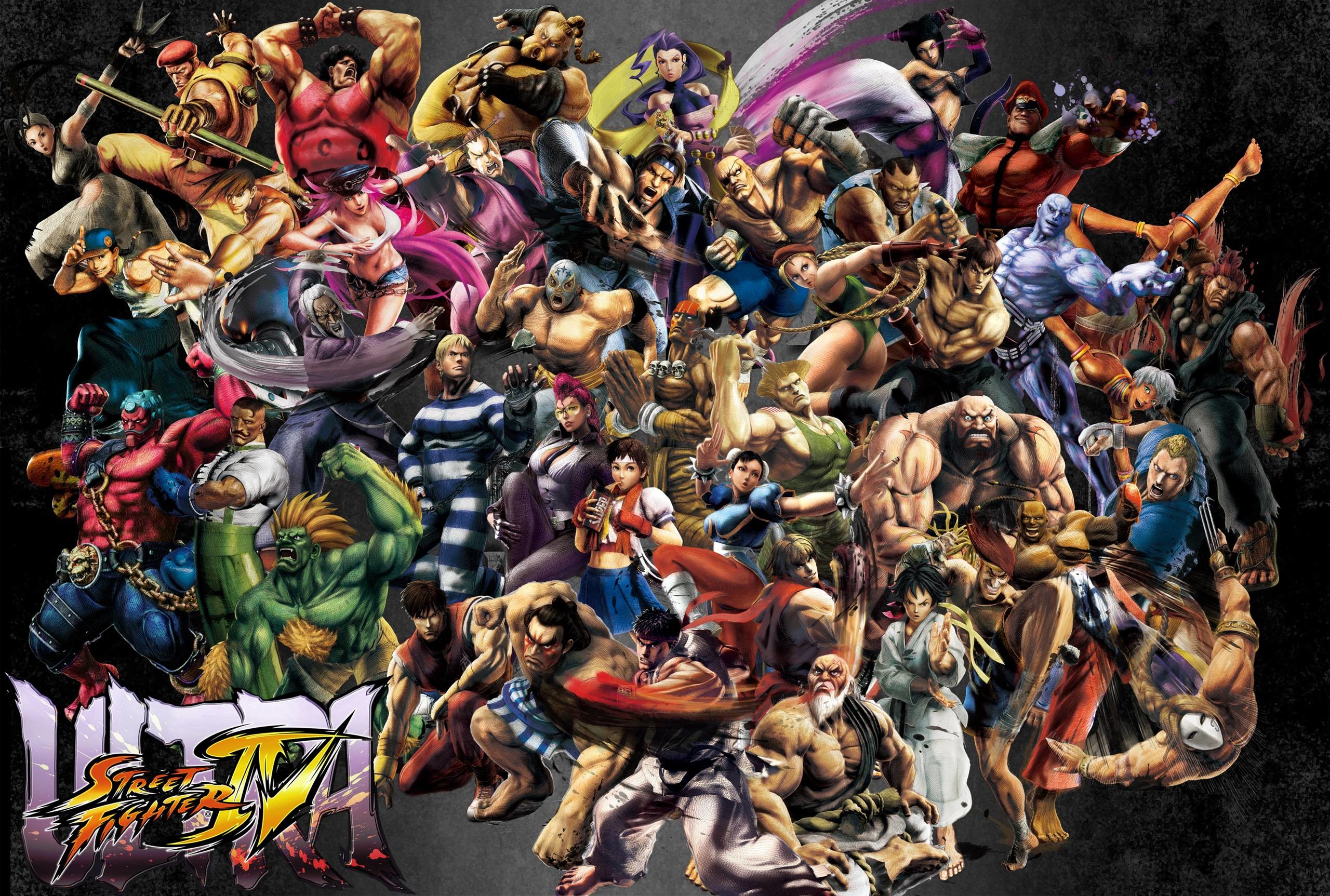 Street Fighter Wallpaper HD (65+ pictures)