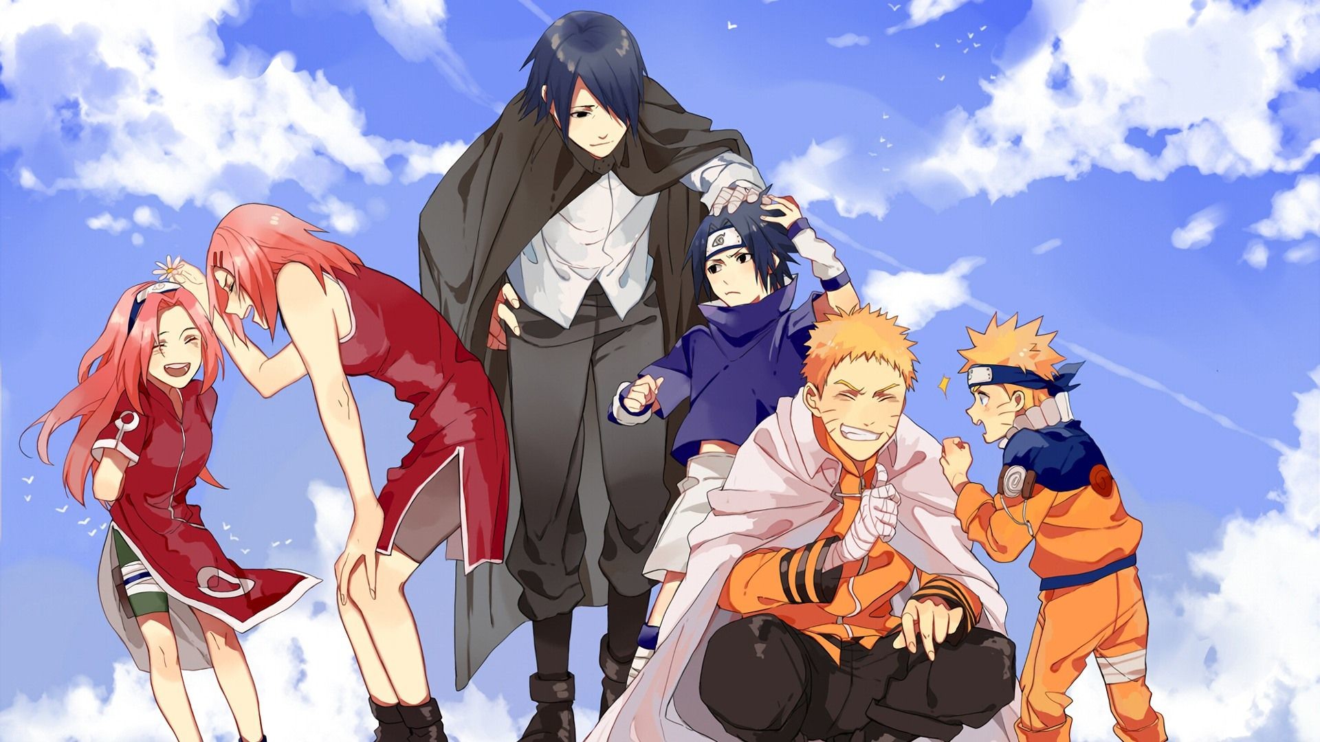 Sasuke and Sakura Wallpapers (68+ pictures)