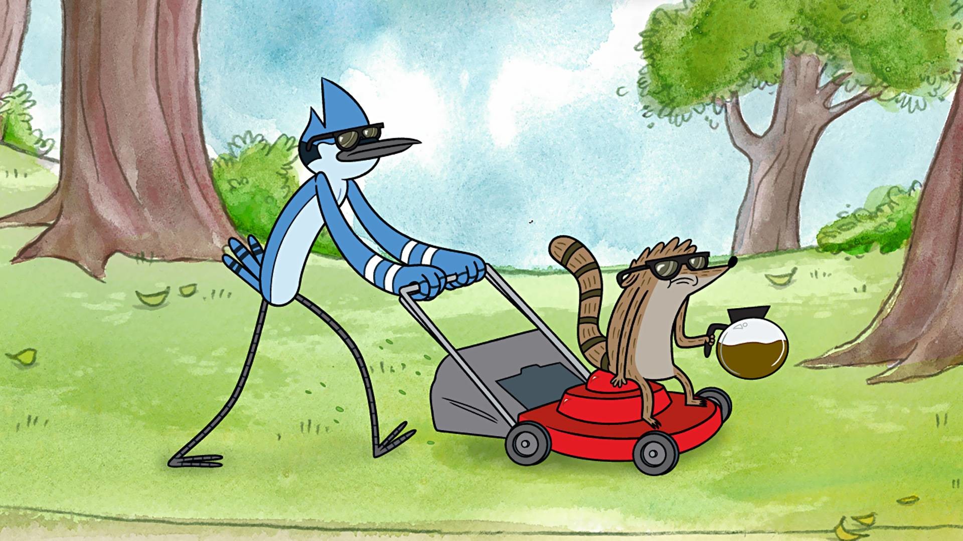 Regular Show Backgrounds (83+ pictures)