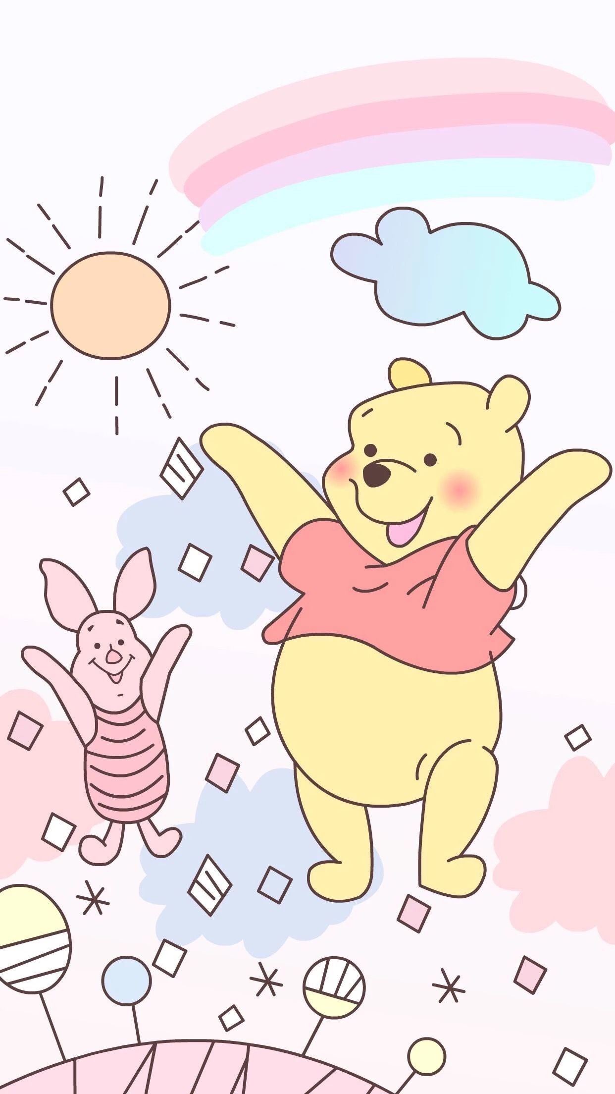 Pooh Bear Backgrounds (71+ pictures)