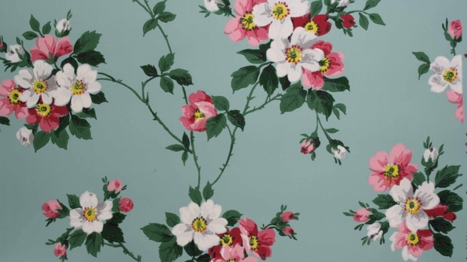 Vintage Flowers Wallpaper (68+ pictures)