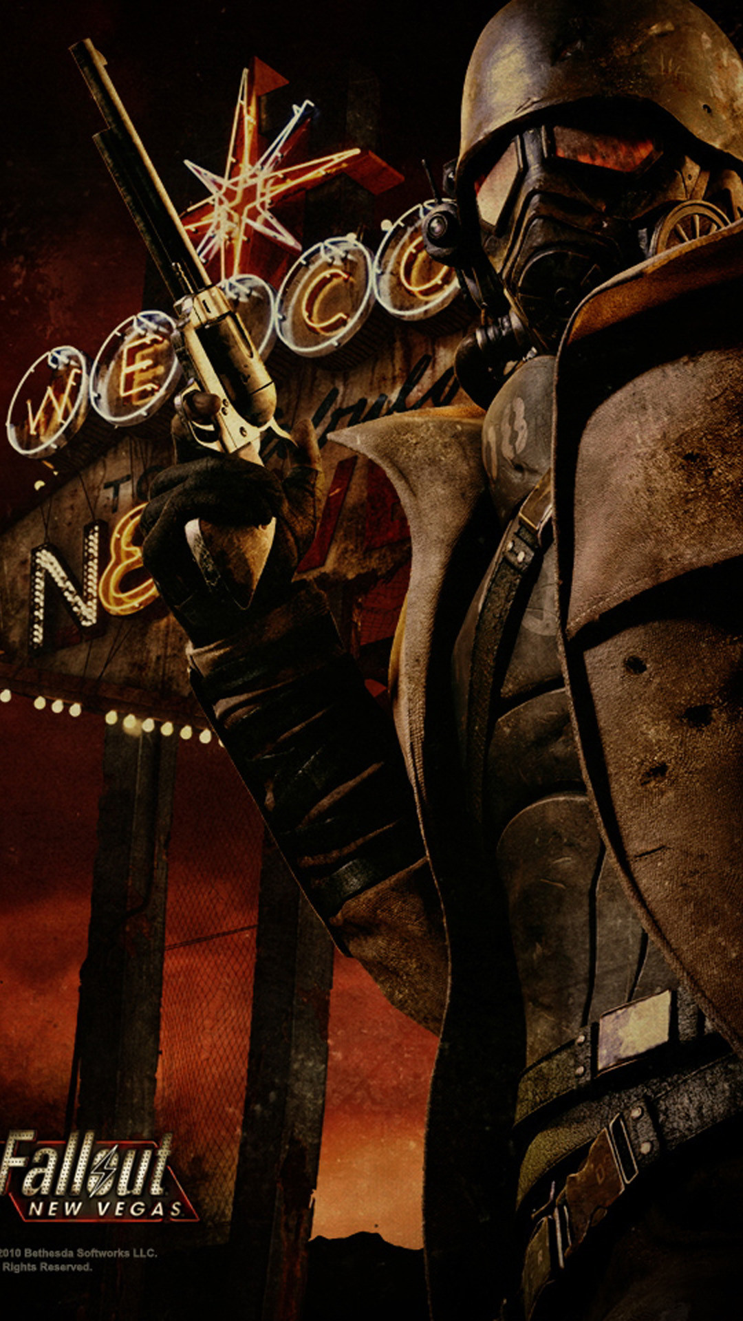 Fallout New Vegas Wallpaper 1080p (77+ pictures)