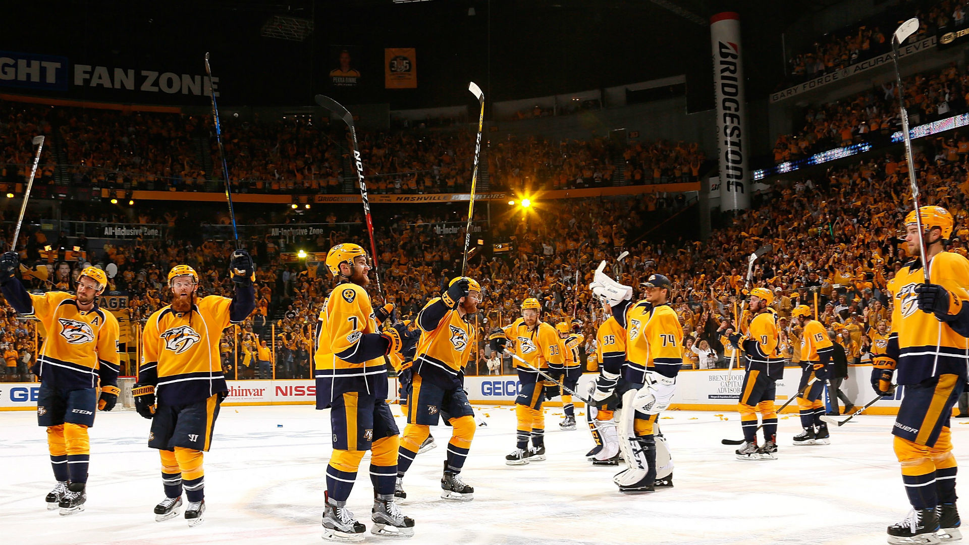 Nashville Predators Wallpaper (72+ pictures)