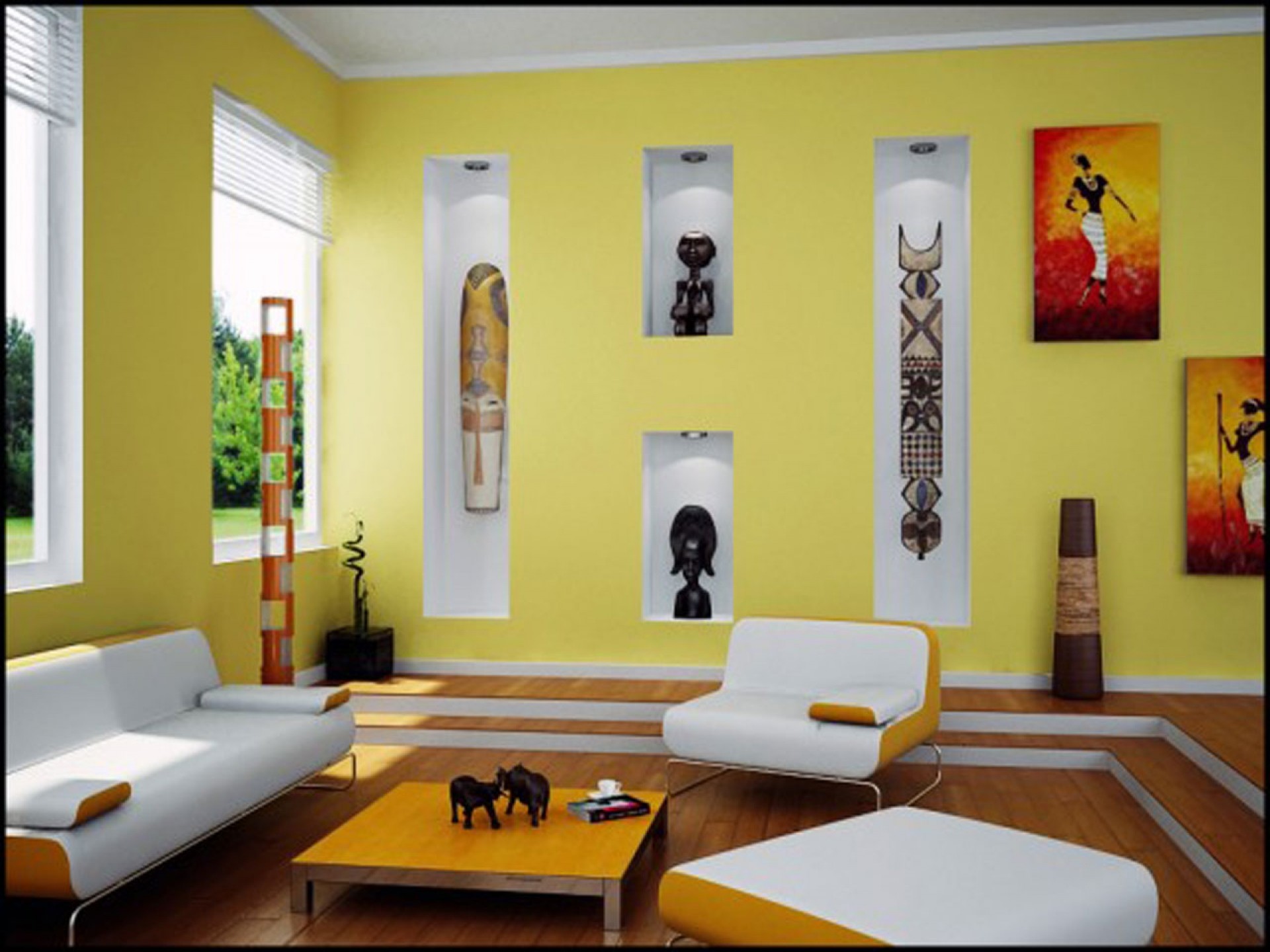 African Art Wallpaper (60+ pictures)