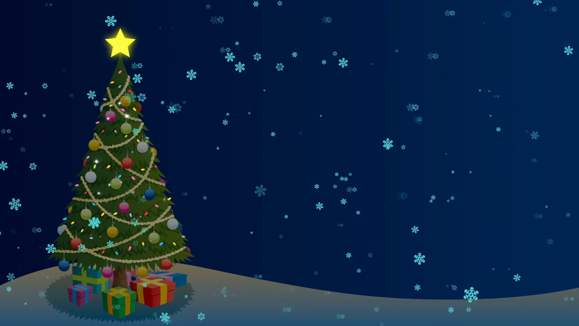 Cartoon Christmas Themes Cartoon Background Images (46+ pictures)