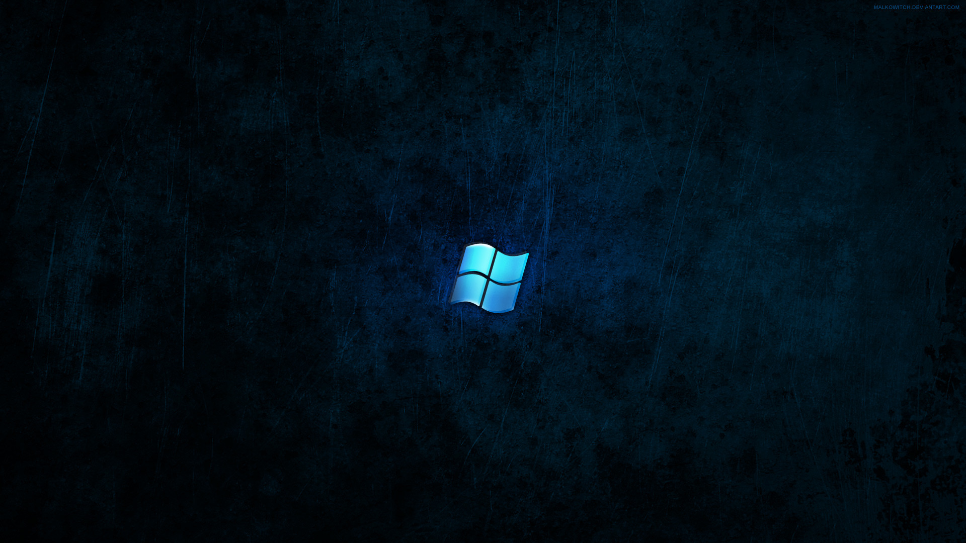 Dark Blue Wallpaper Windows