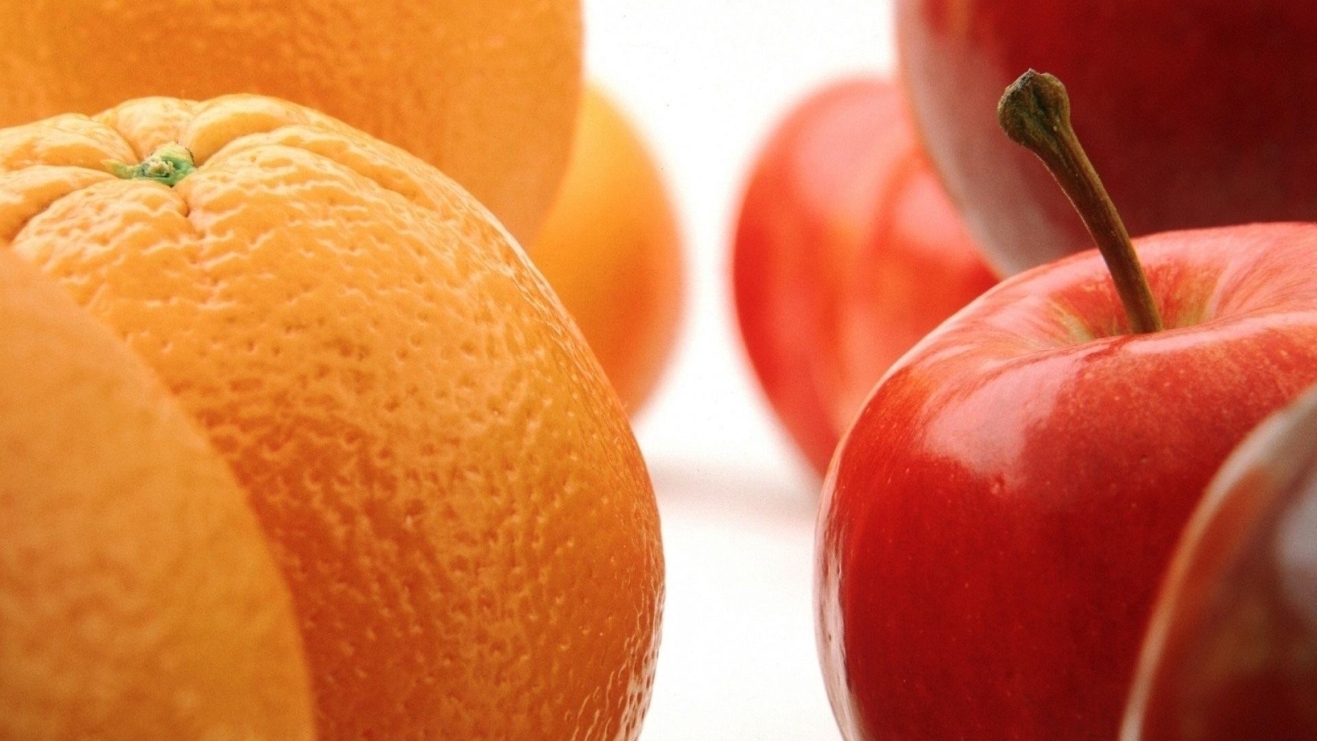 Orange Apple Wallpaper (73+ pictures)