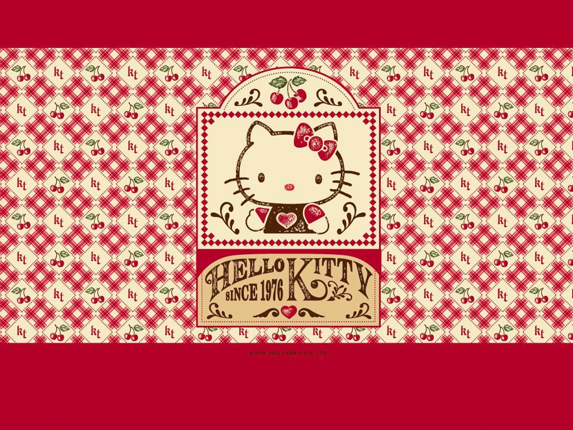 Red Hello Kitty Wallpaper (56+ pictures)