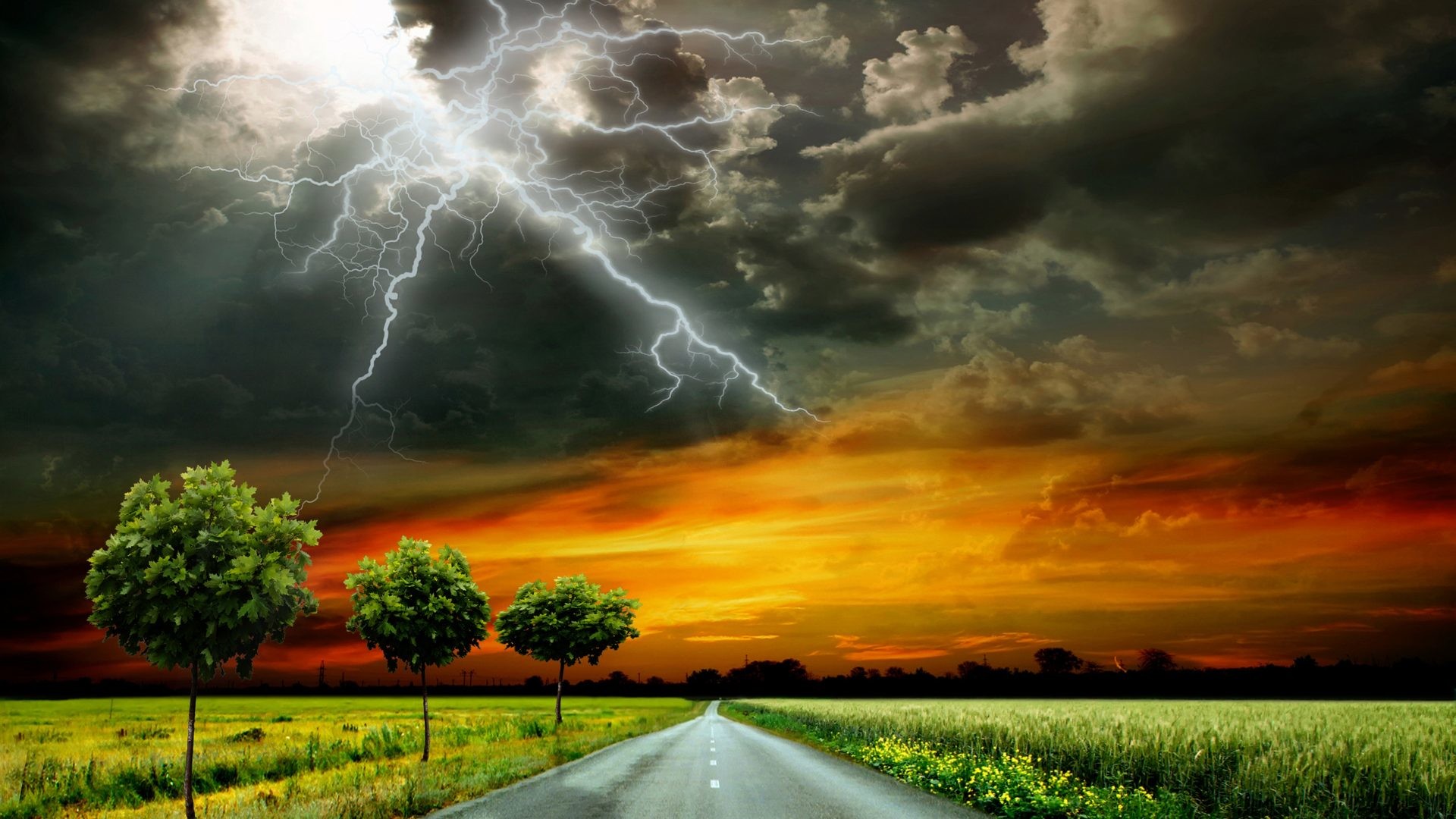 Stormy Wallpaper (62+ pictures)