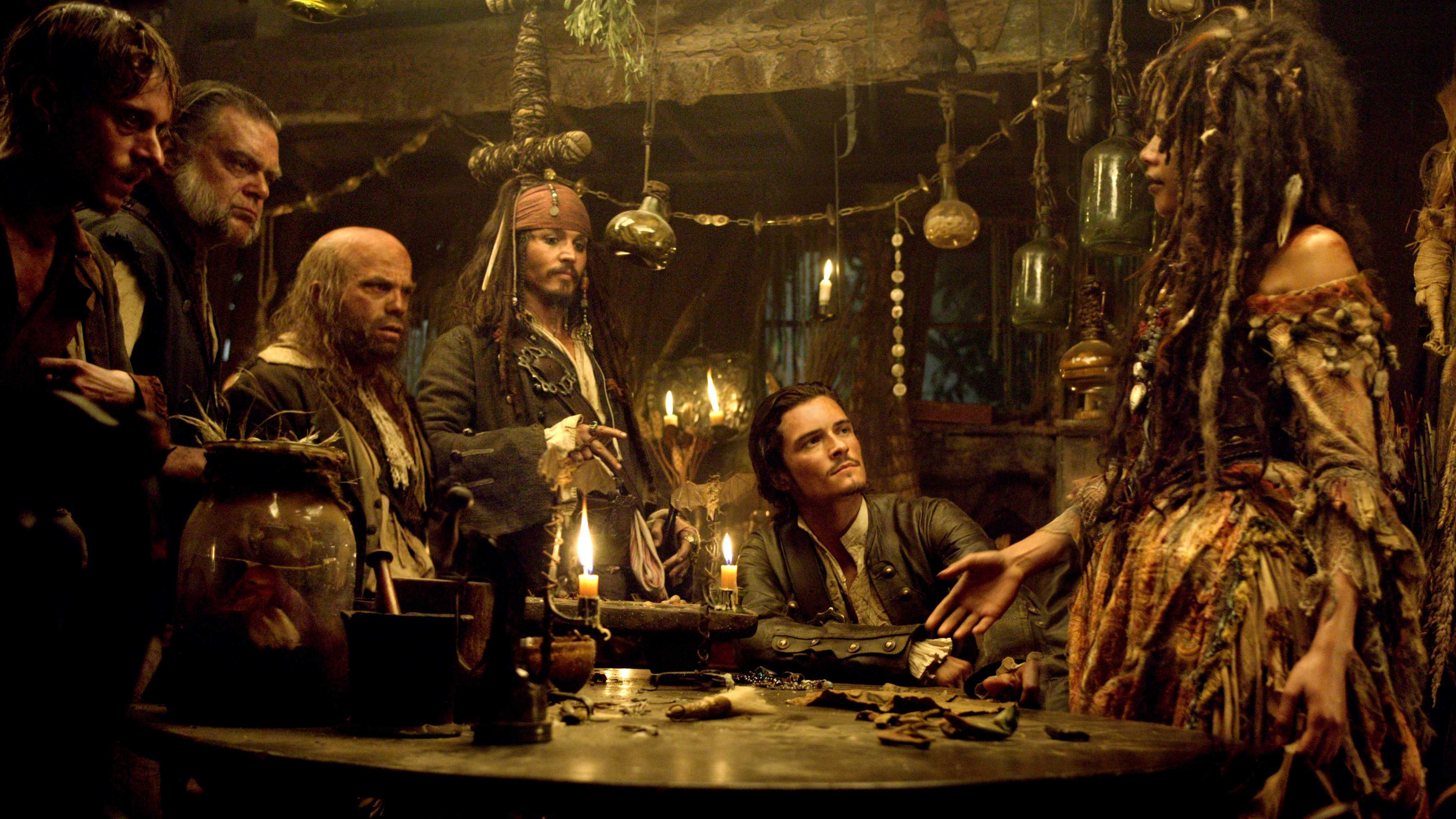 Pirates of the Caribbean Wallpapers (76+ pictures)