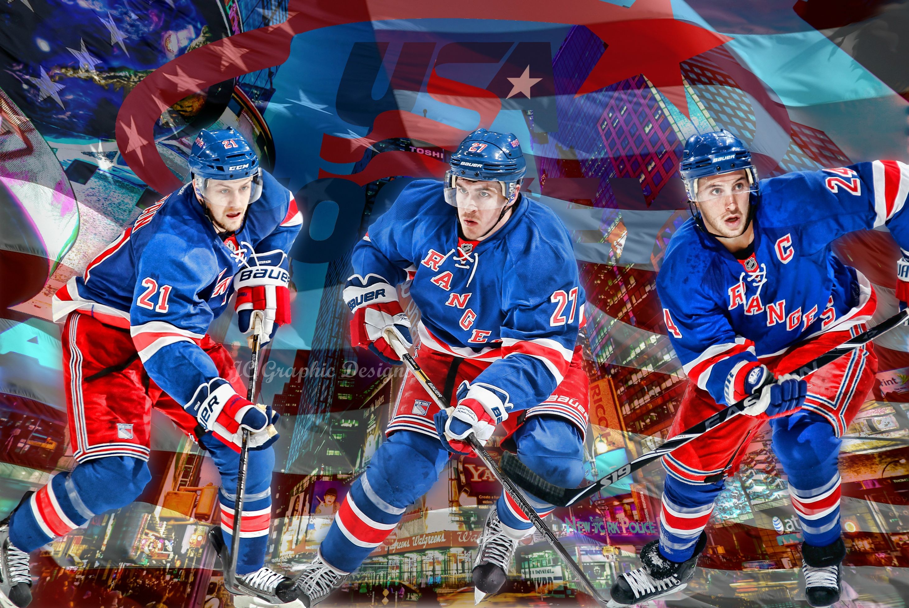 New York Rangers Wallpaper (74+ pictures)