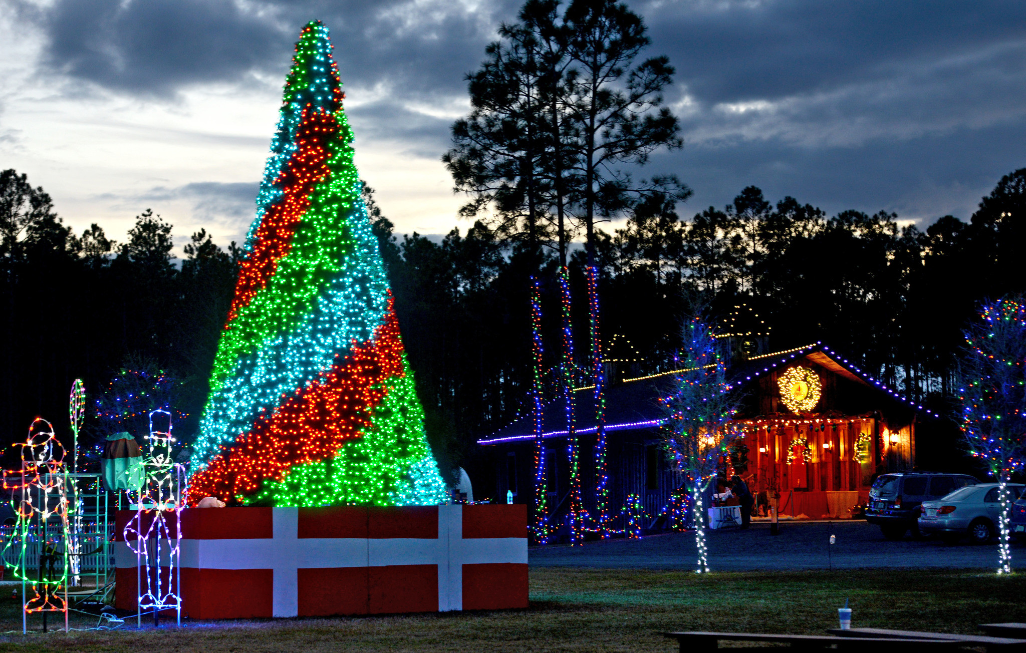 Christmas Village Background (50+ pictures)