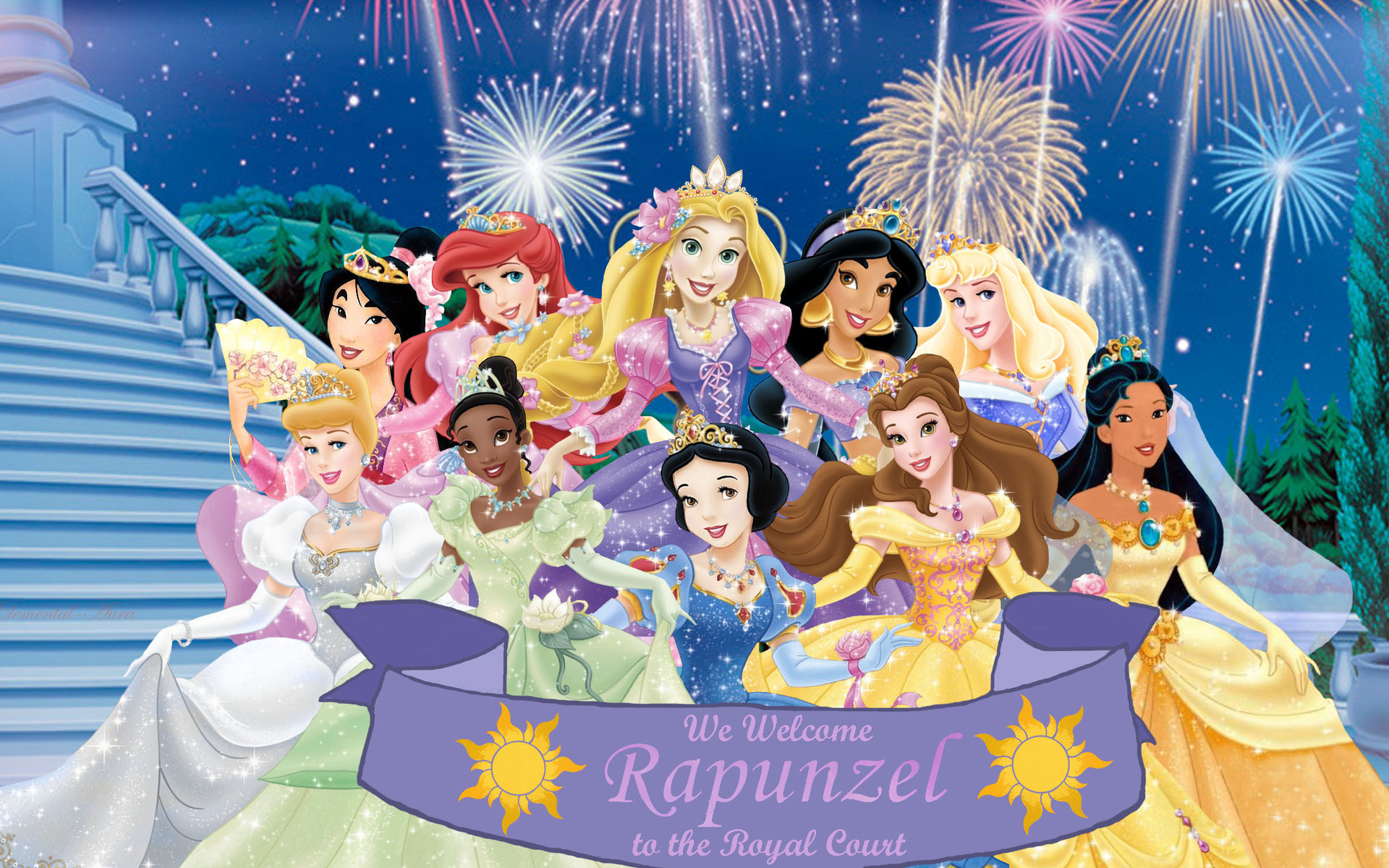 Disney Princesses Wallpapers (62+ pictures)