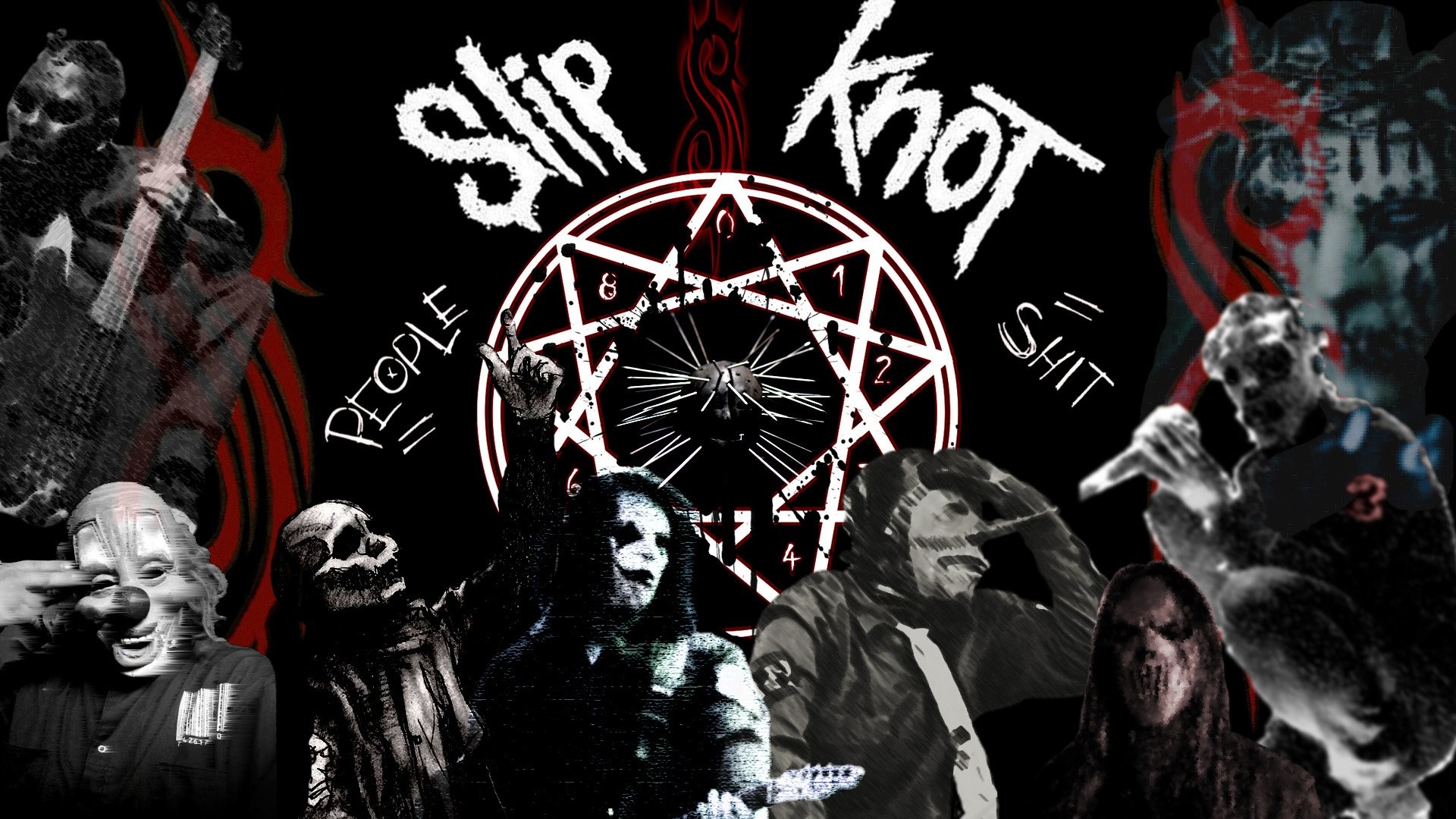 Slipknot Logo Wallpaper (64+ pictures)