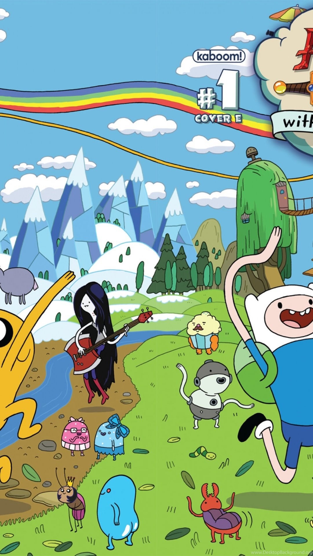 Adventure Time iPhone Background (66+ pictures)