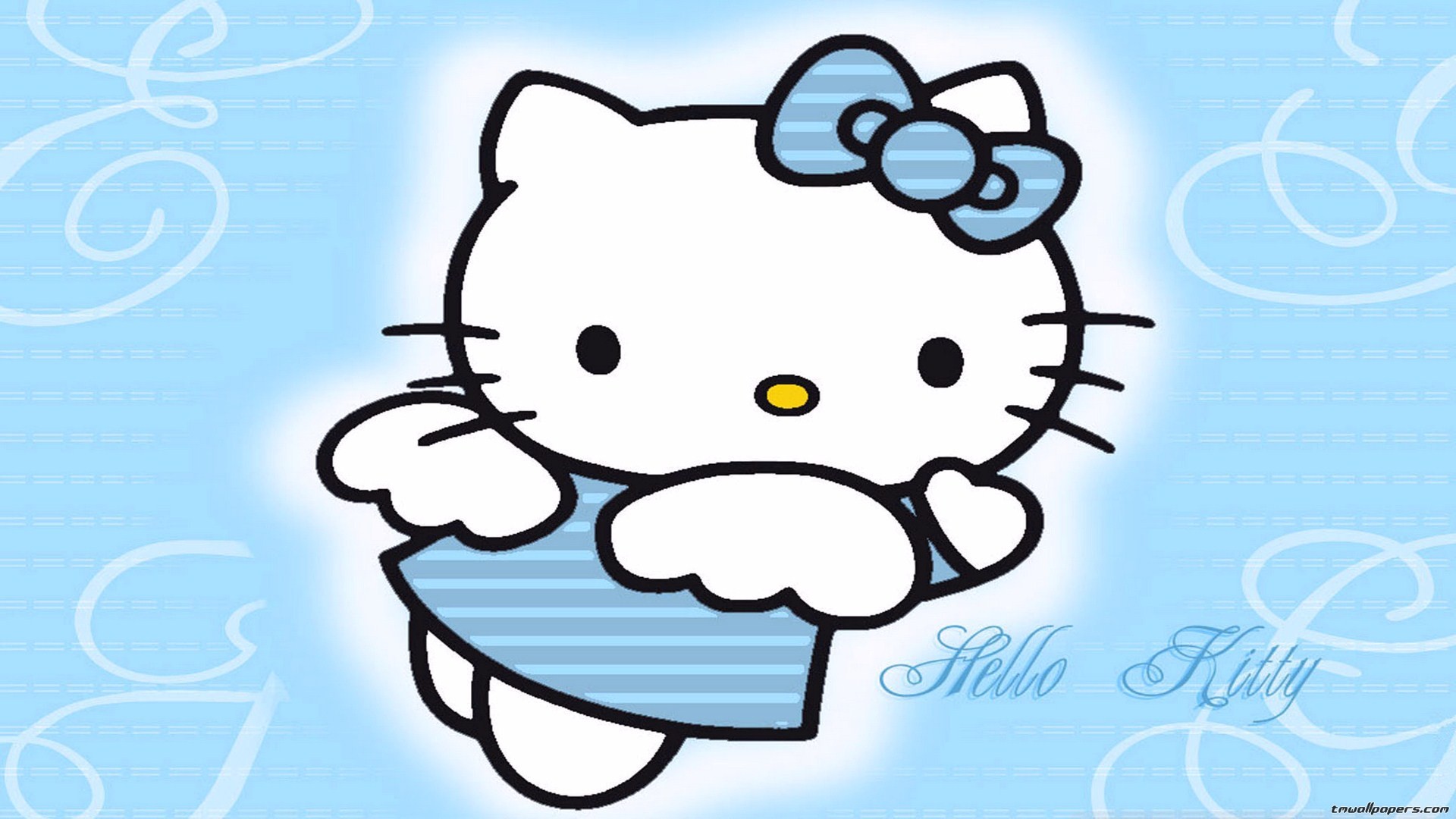 Blue Hello Kitty Wallpaper (62+ pictures) WallpaperSet