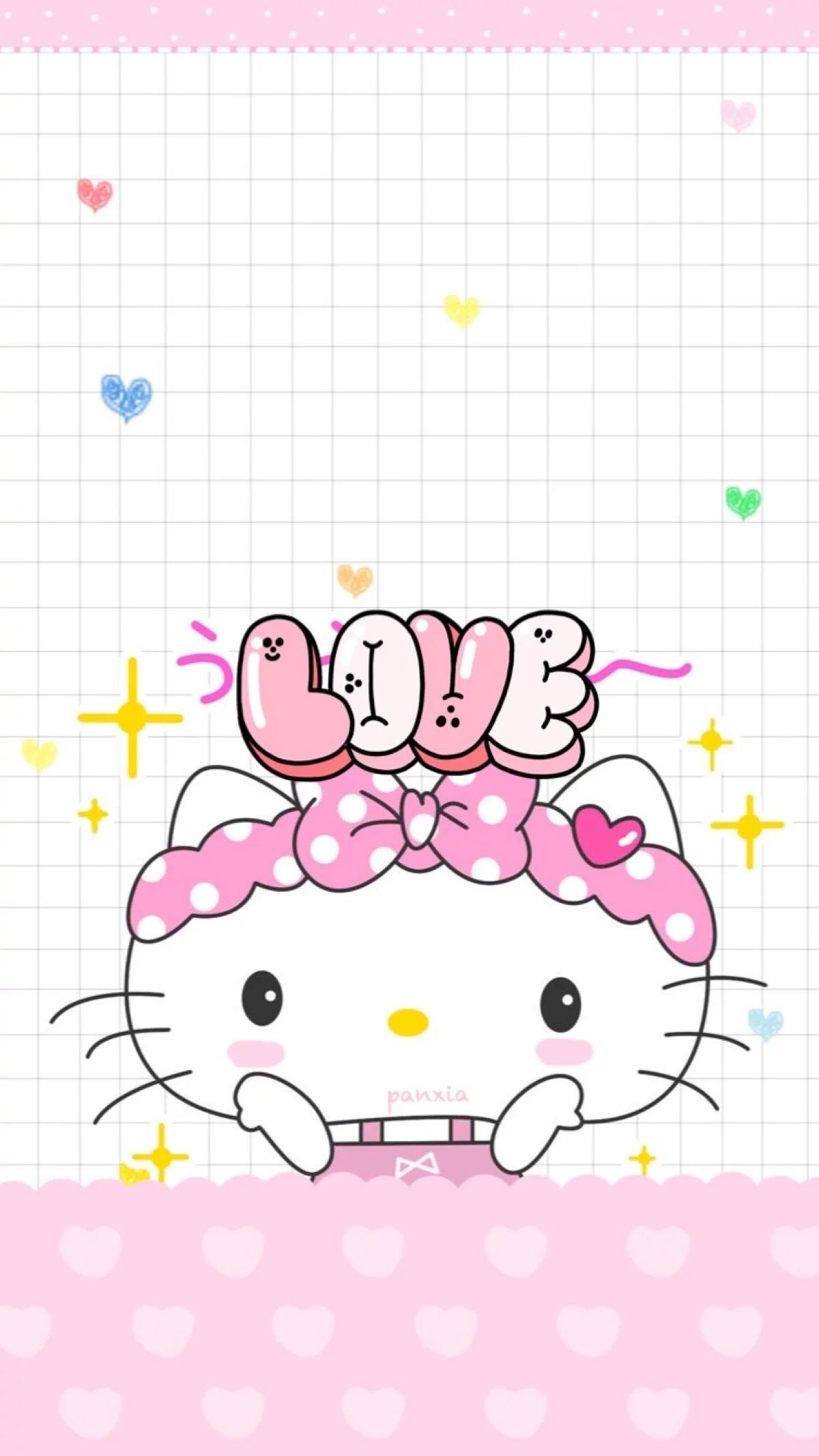 Cute Wallpapers of Hello Kitty (78+ pictures)