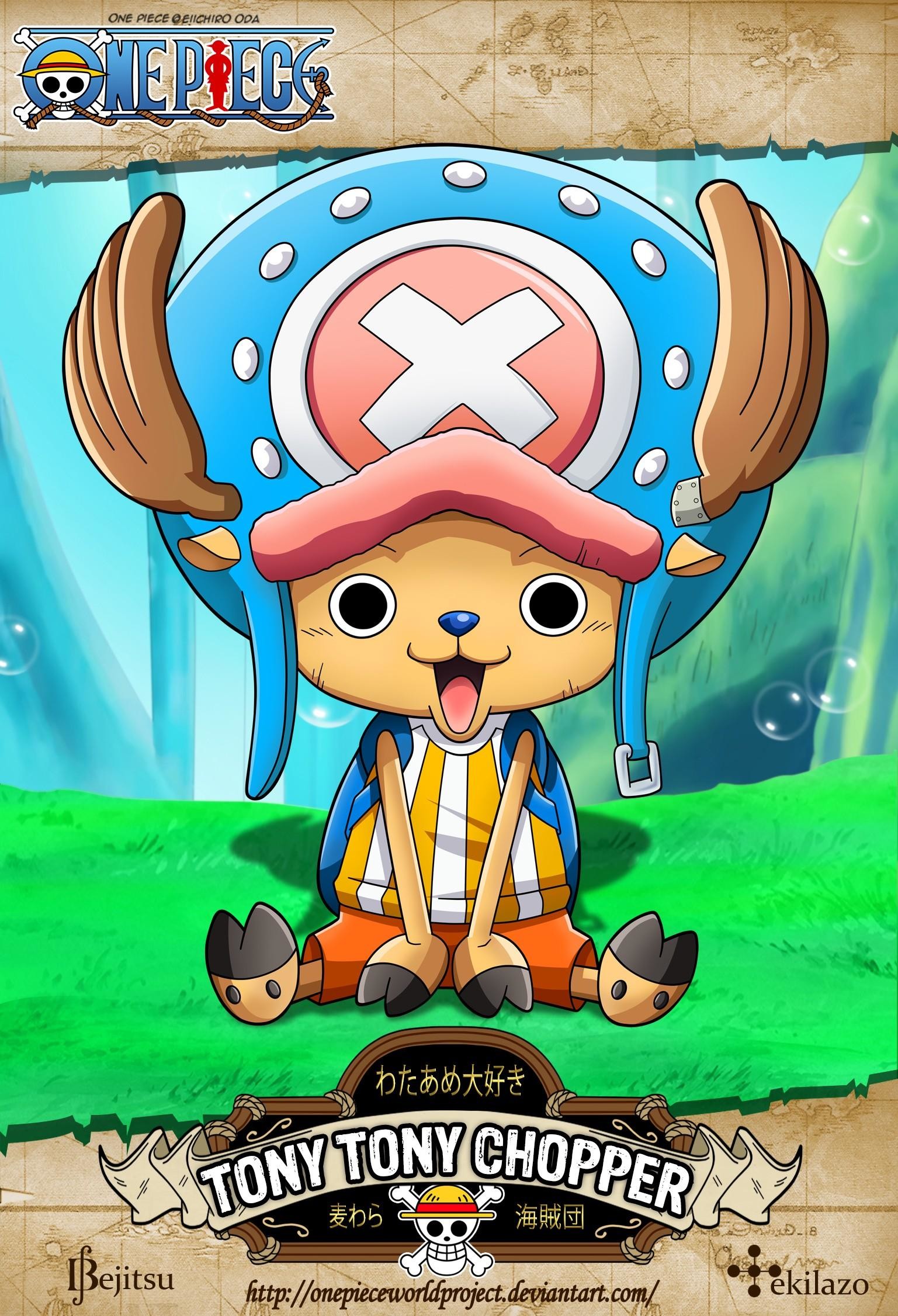 Tony Tony Chopper Wallpapers (66+ pictures)