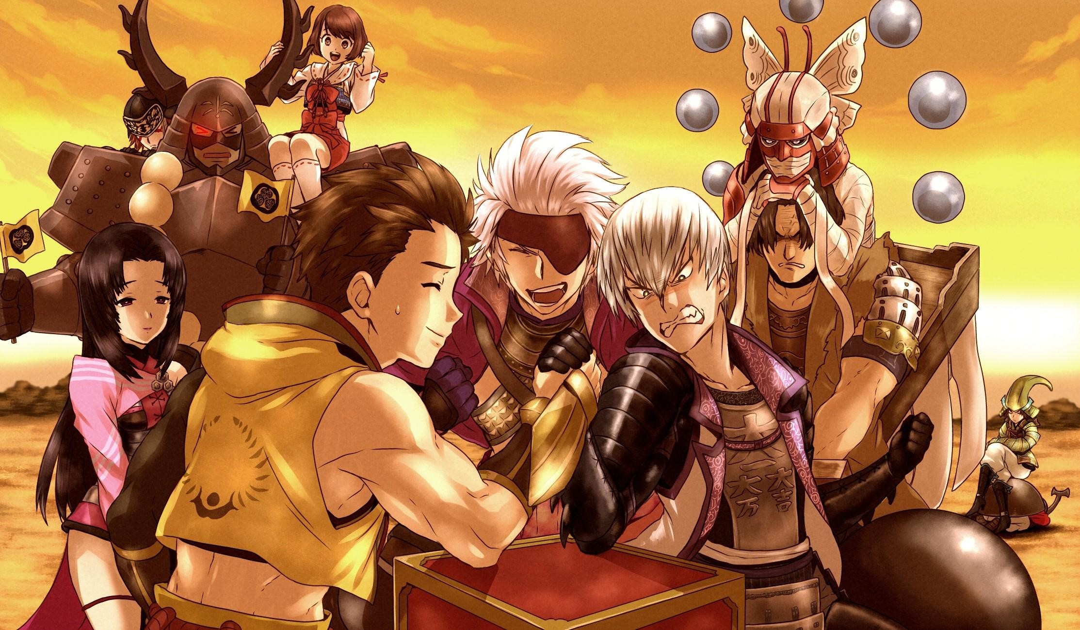 Sengoku Basara Wallpaper (61+ pictures)