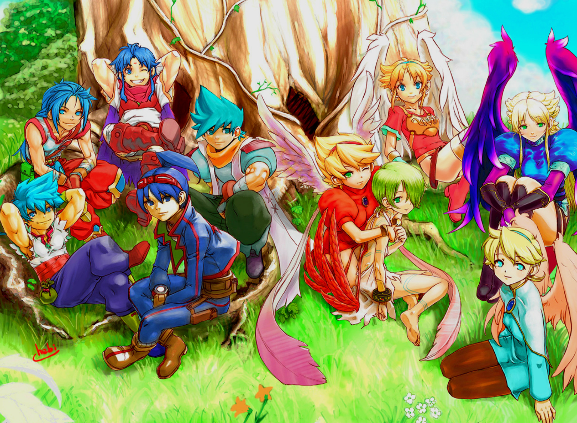 Breath of Fire 3 Wallpaper (72+ pictures)
